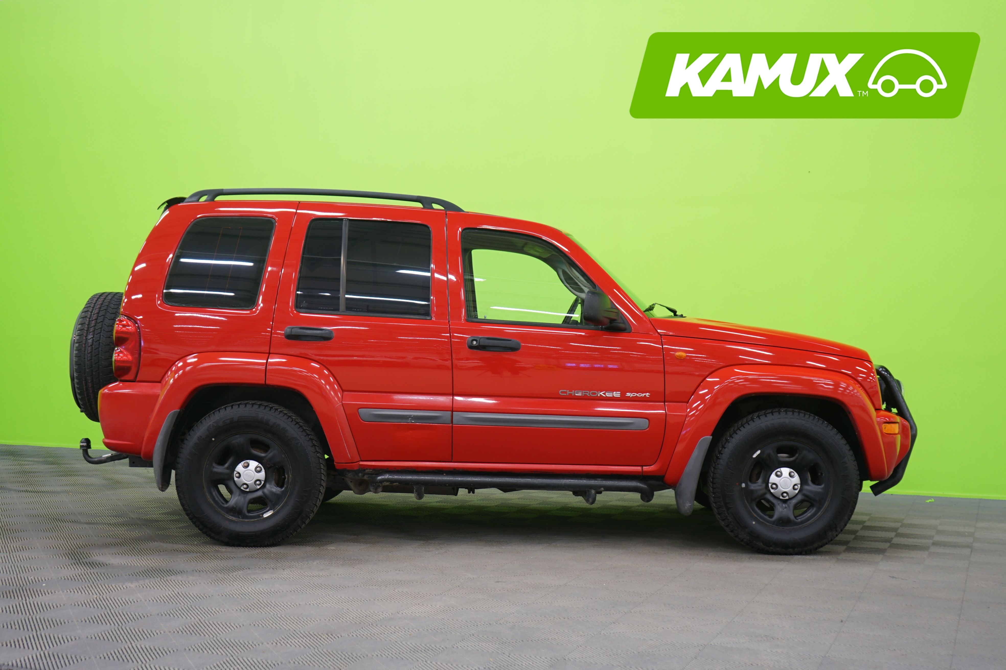 Jeep Cherokee 2002