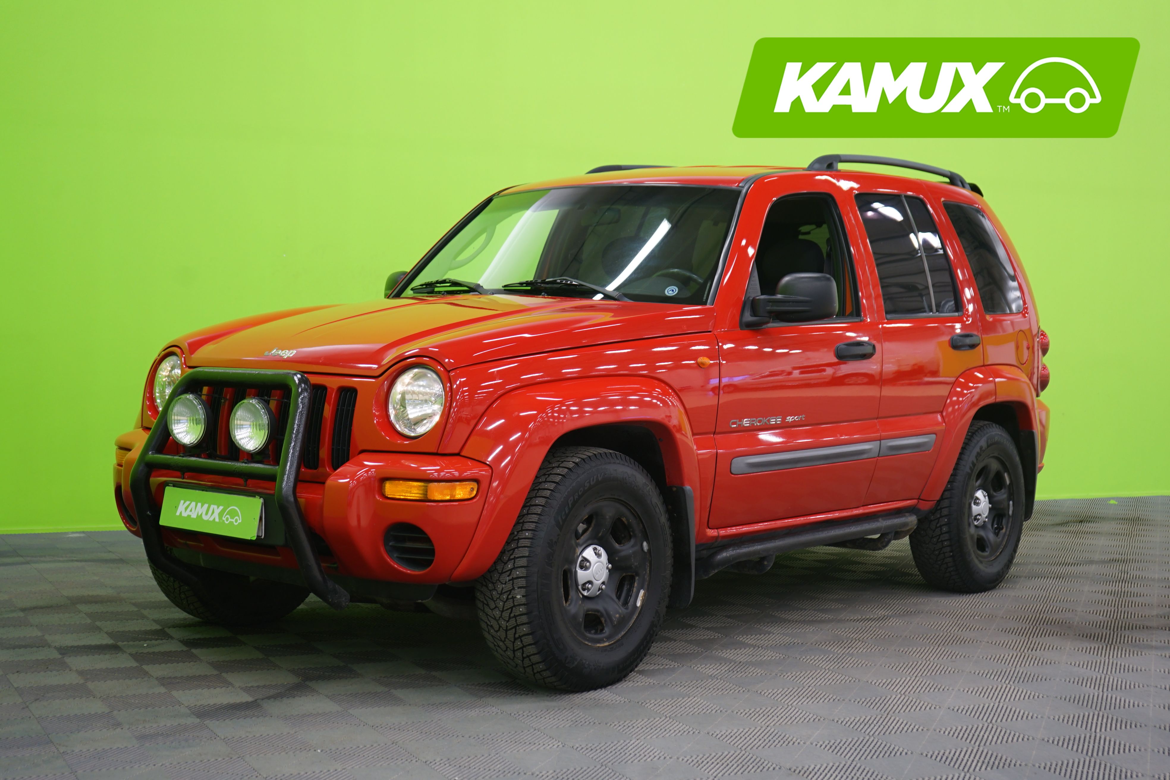 Jeep Cherokee 2002