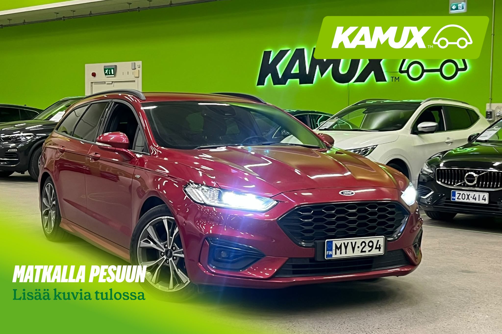 Ford Mondeo 2021