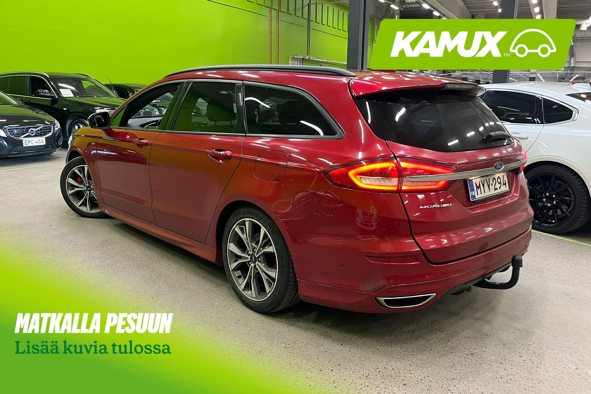 Ford Mondeo 2021
