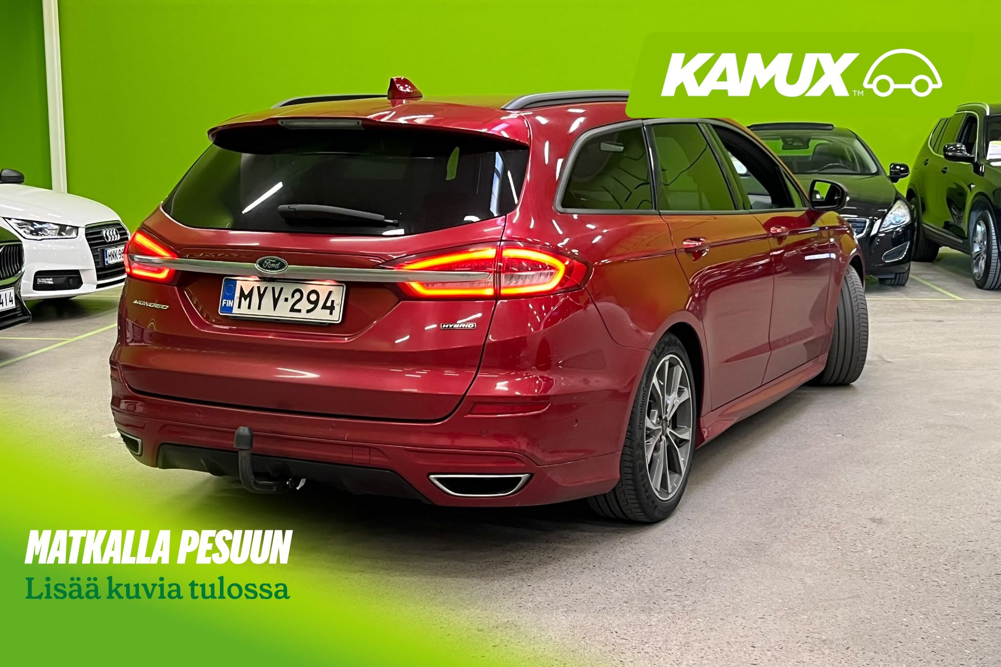 Ford Mondeo 2021