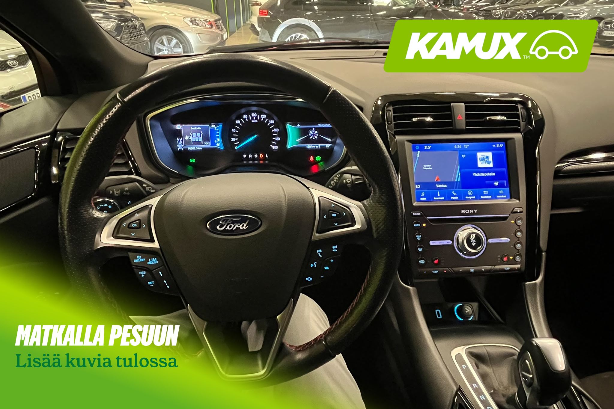 Ford Mondeo 2021
