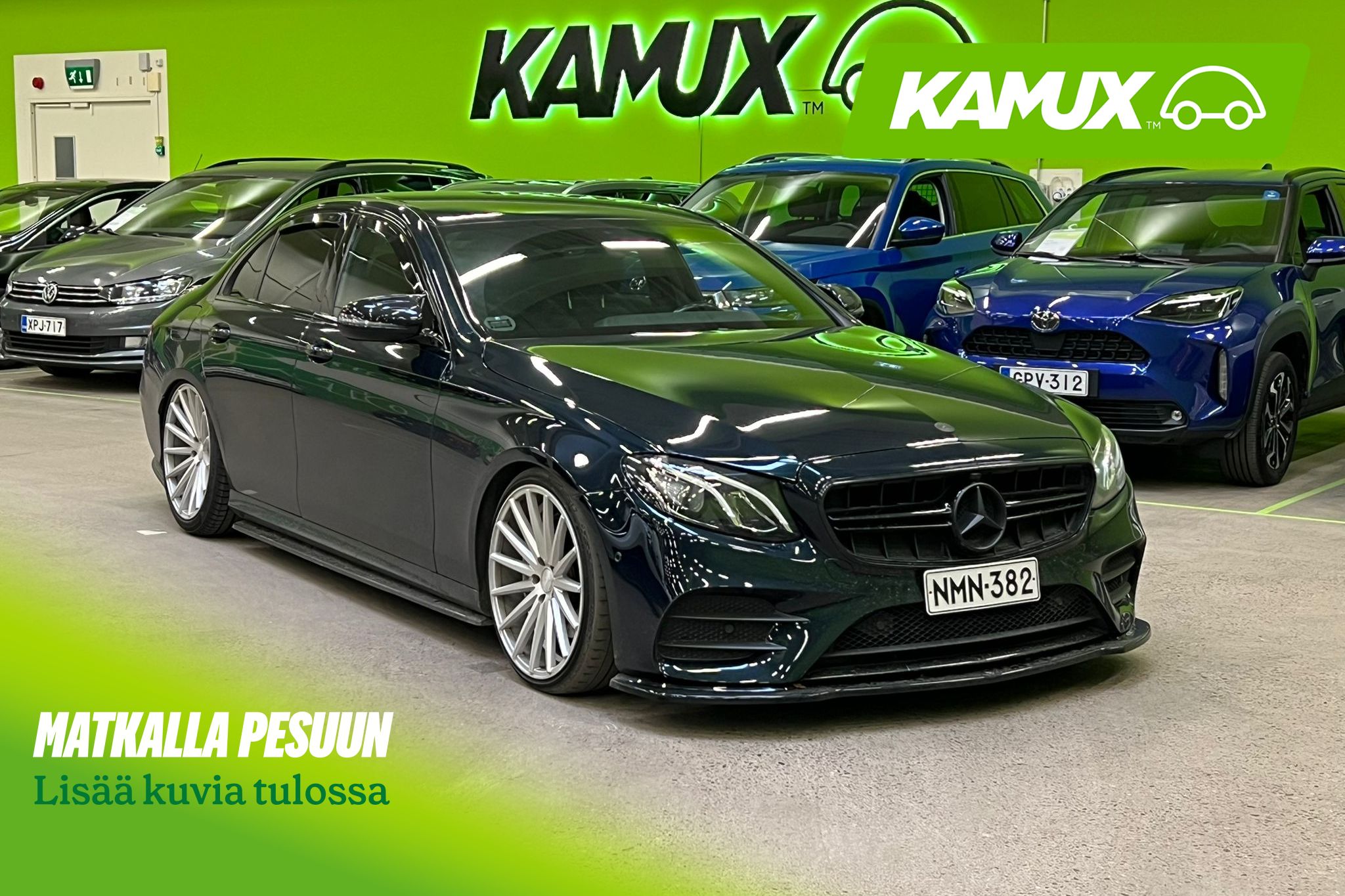 Mercedes-Benz E 2016