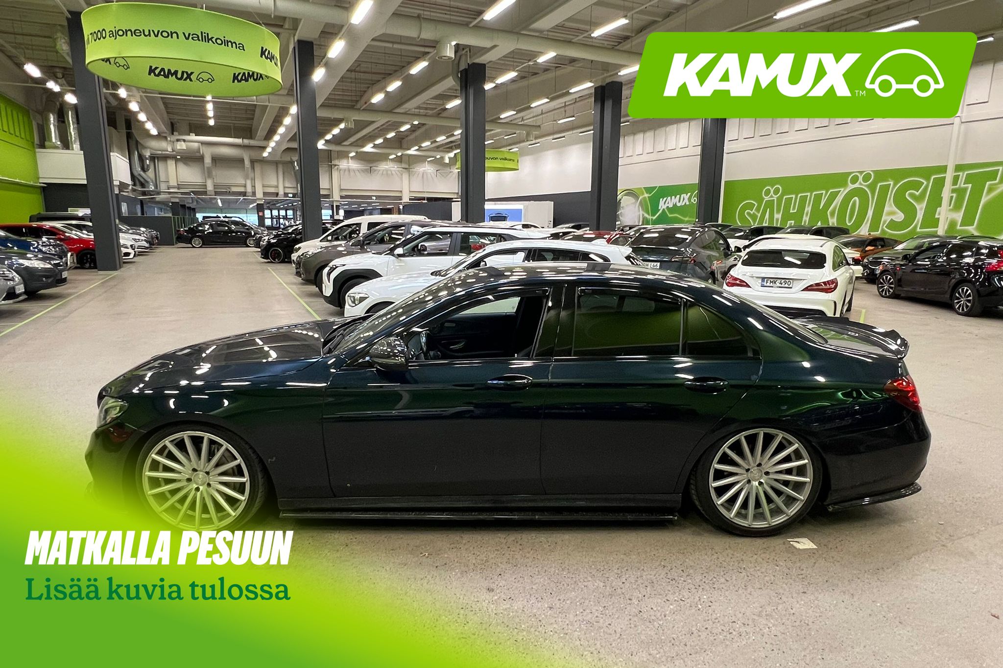 Mercedes-Benz E 2016