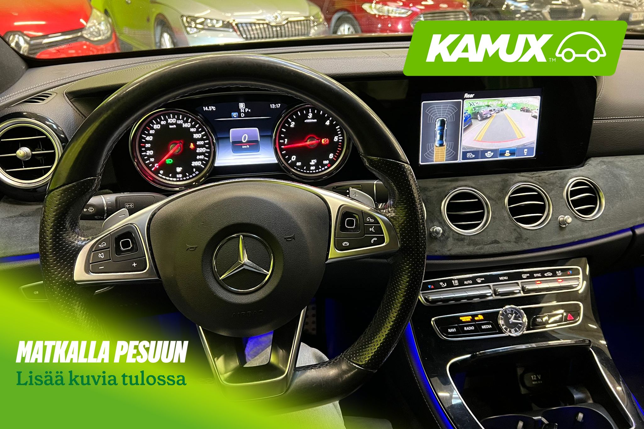 Mercedes-Benz E 2016