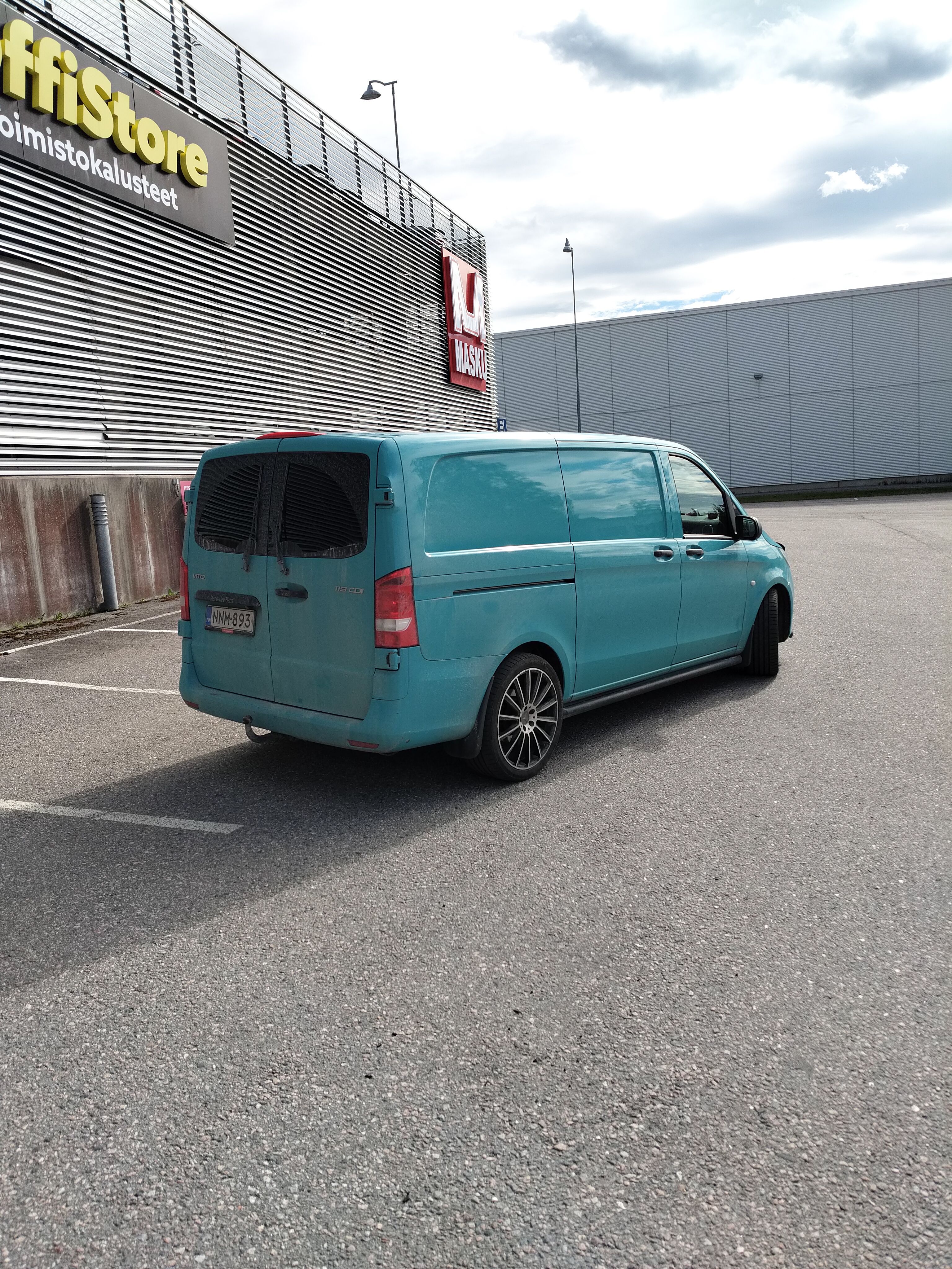 Mercedes-Benz Vito 2019
