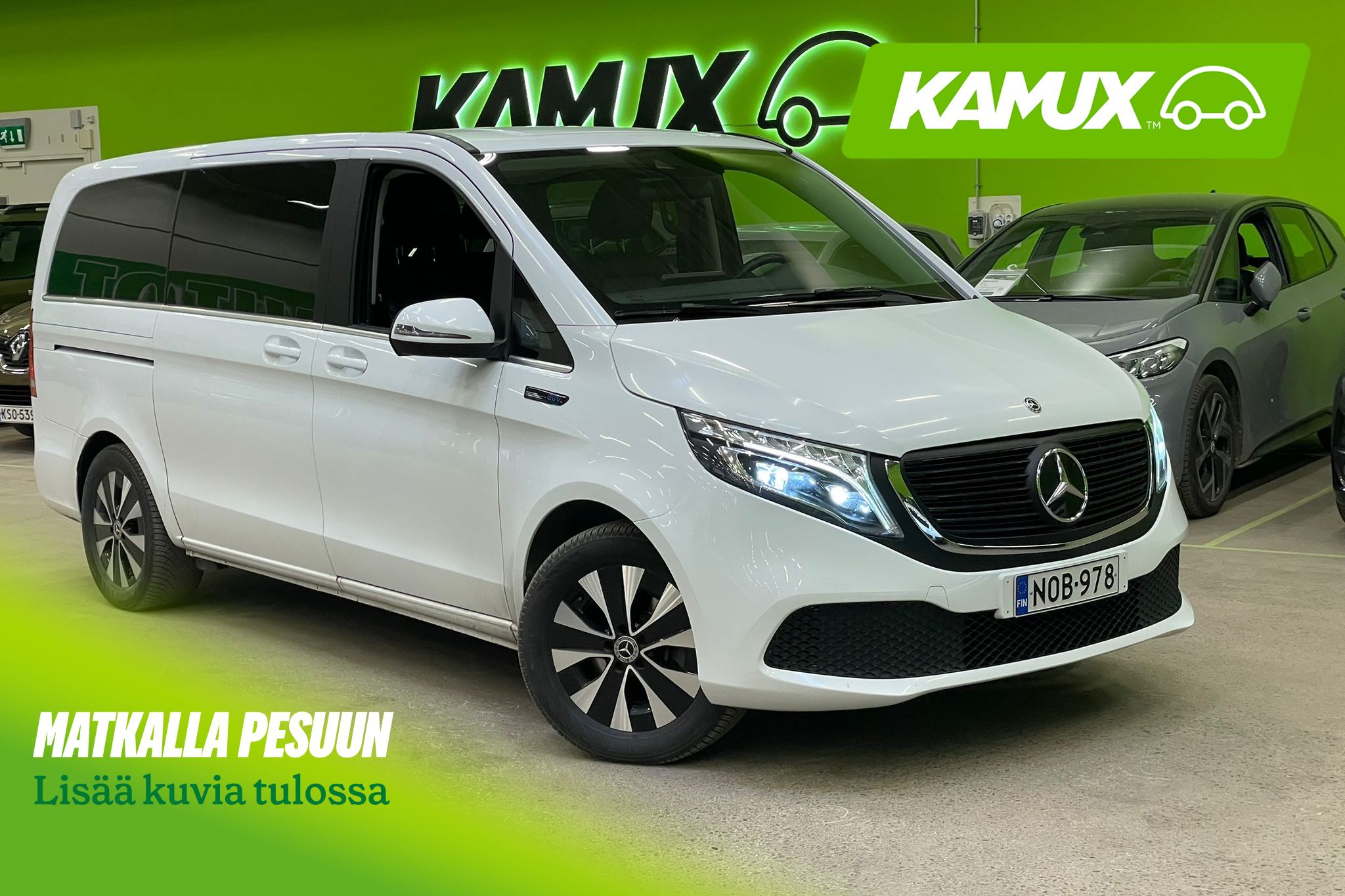 Mercedes-Benz EQV 2021