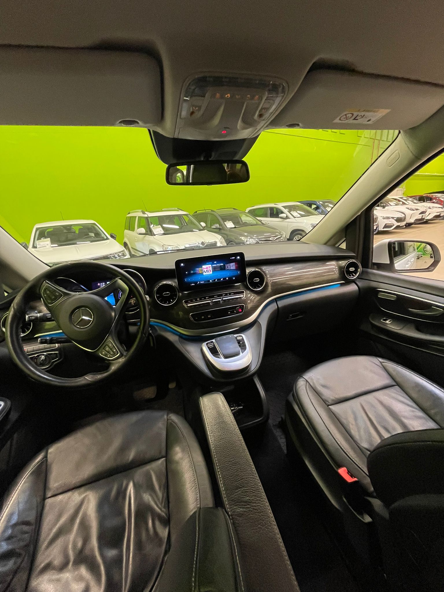 Mercedes-Benz EQV 2021