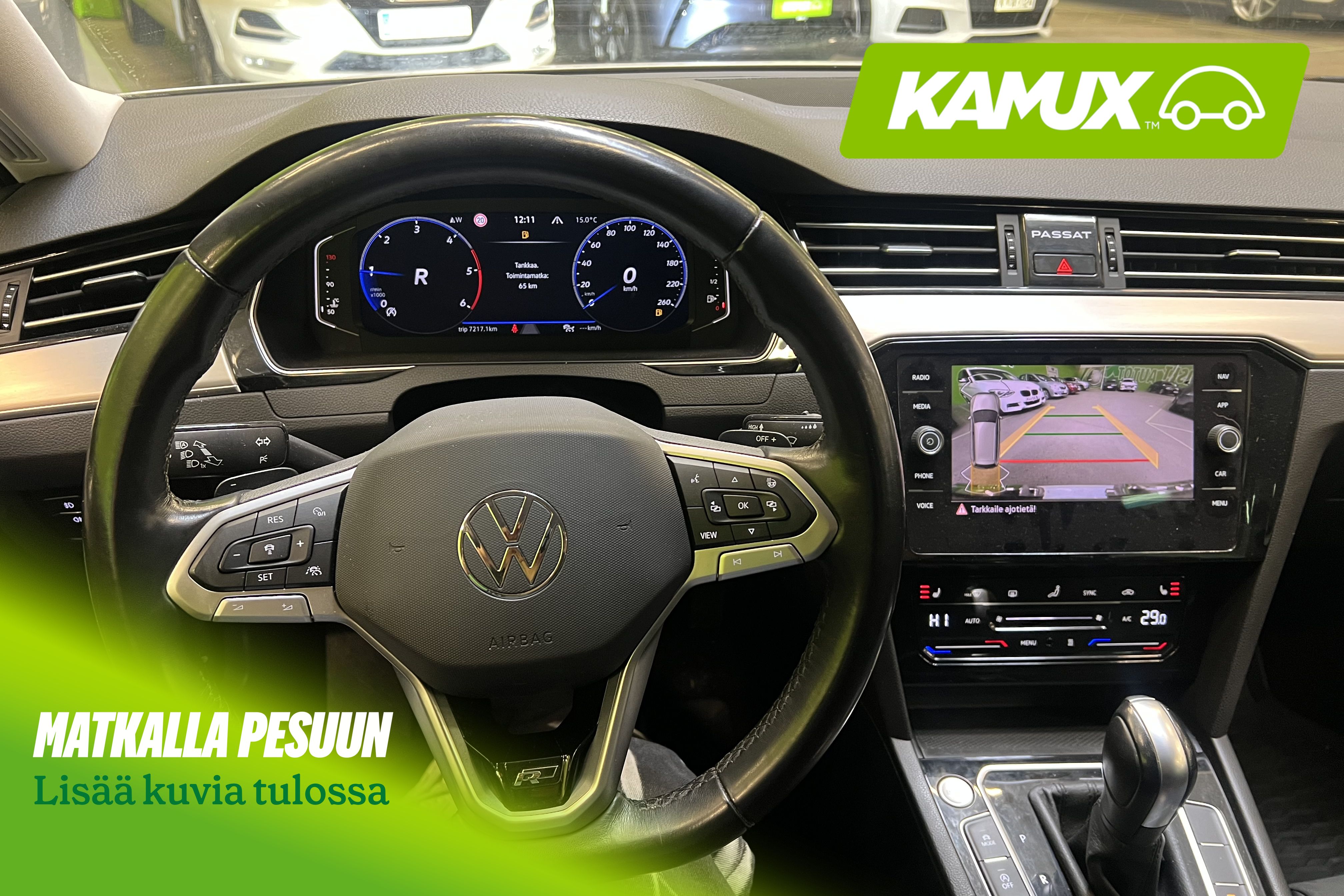Volkswagen Passat 2022