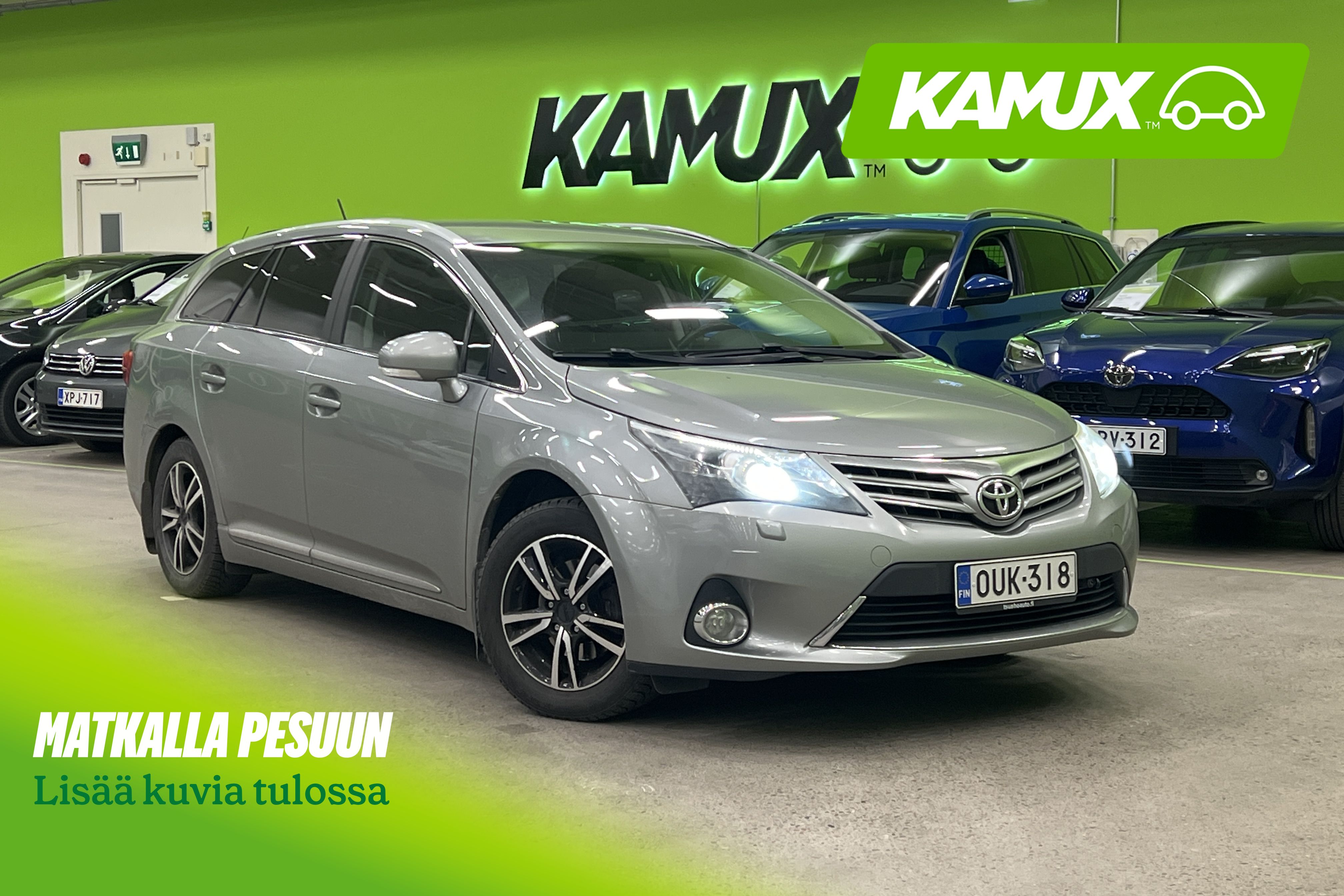 Toyota Avensis 2014