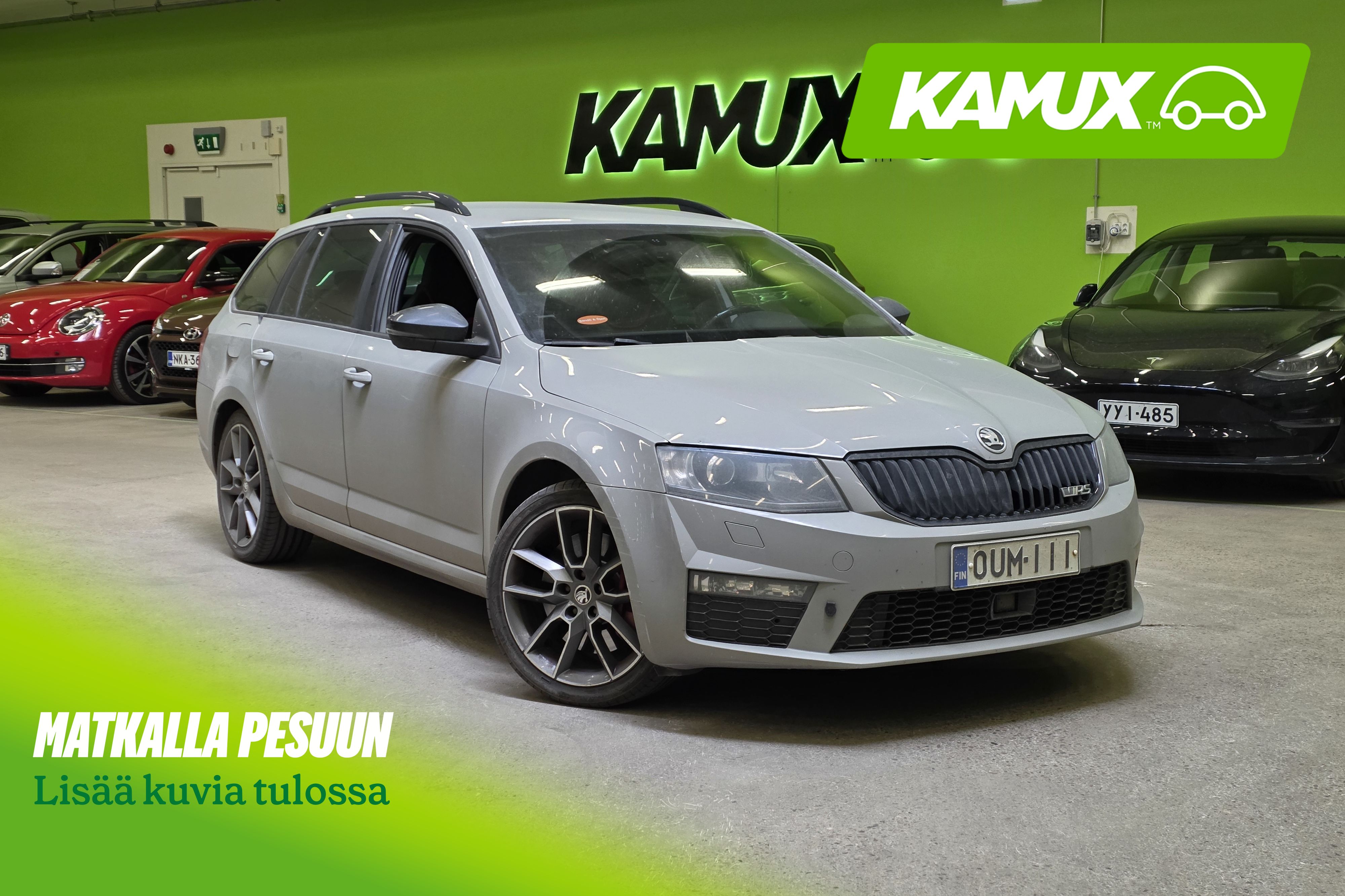 Skoda Octavia 2014
