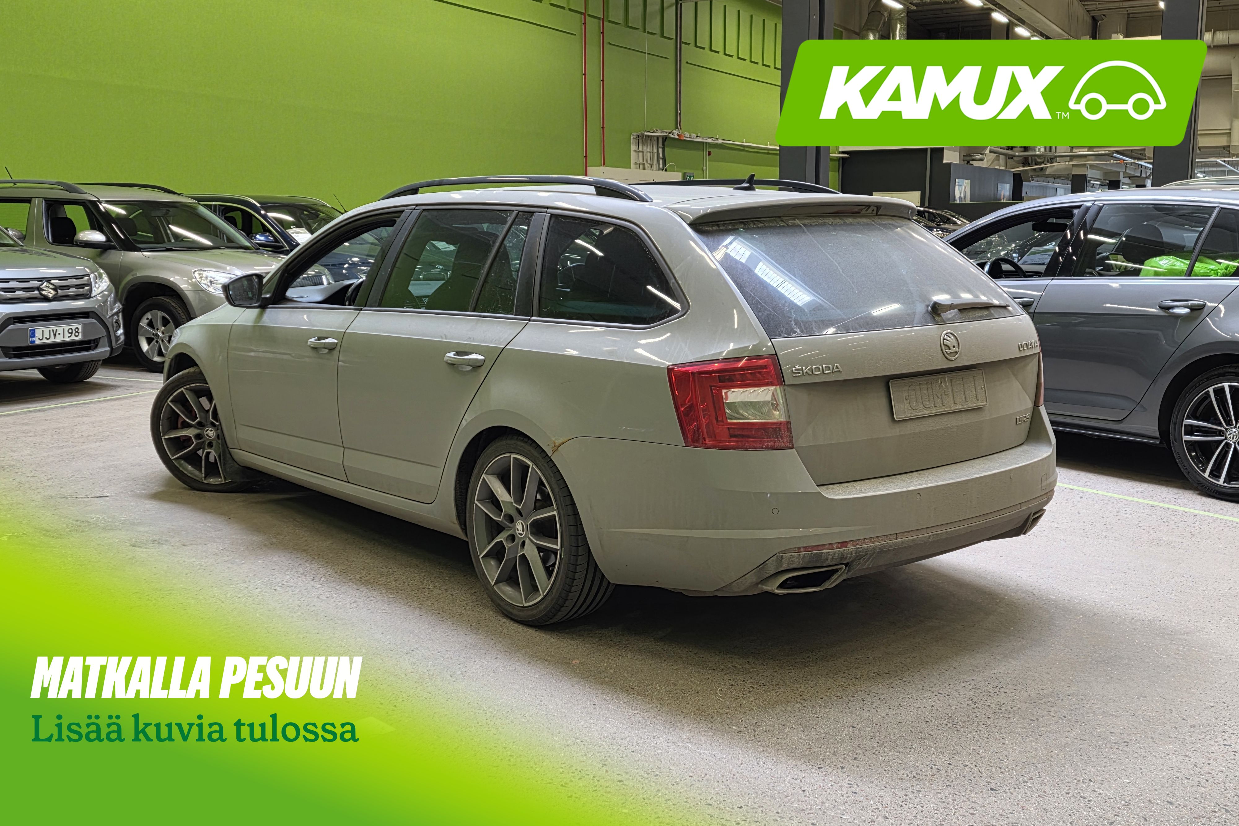 Skoda Octavia 2014