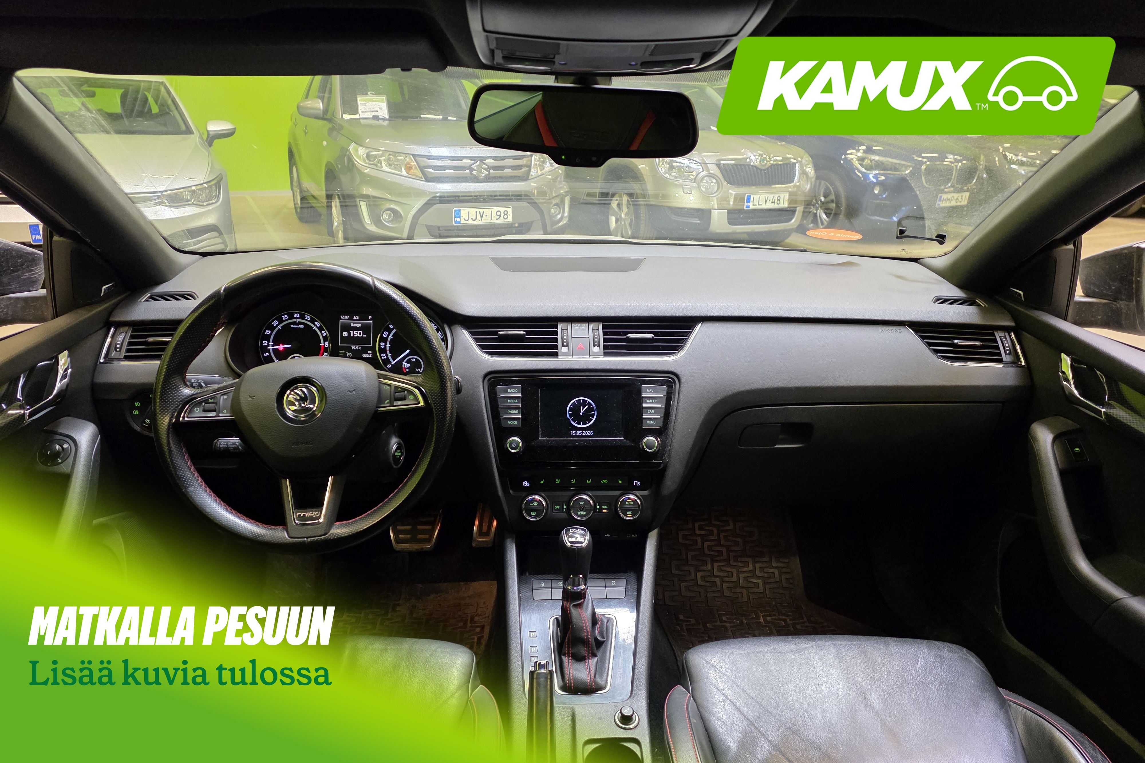 Skoda Octavia 2014