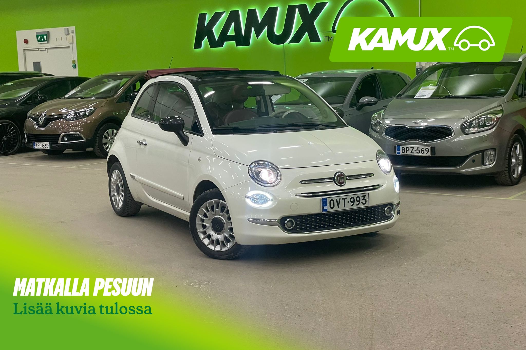 Fiat 500C 2017