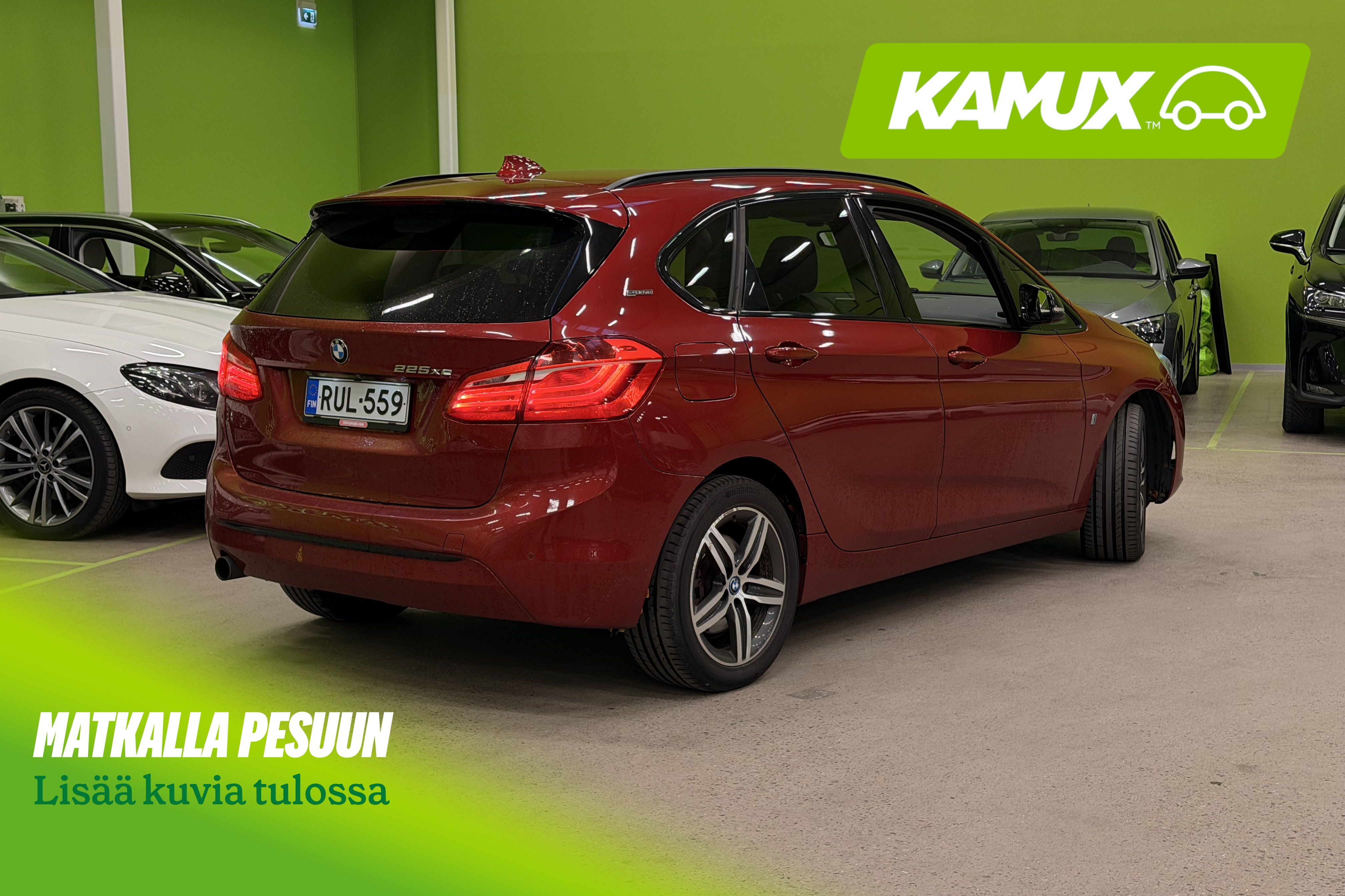 BMW 225 2018