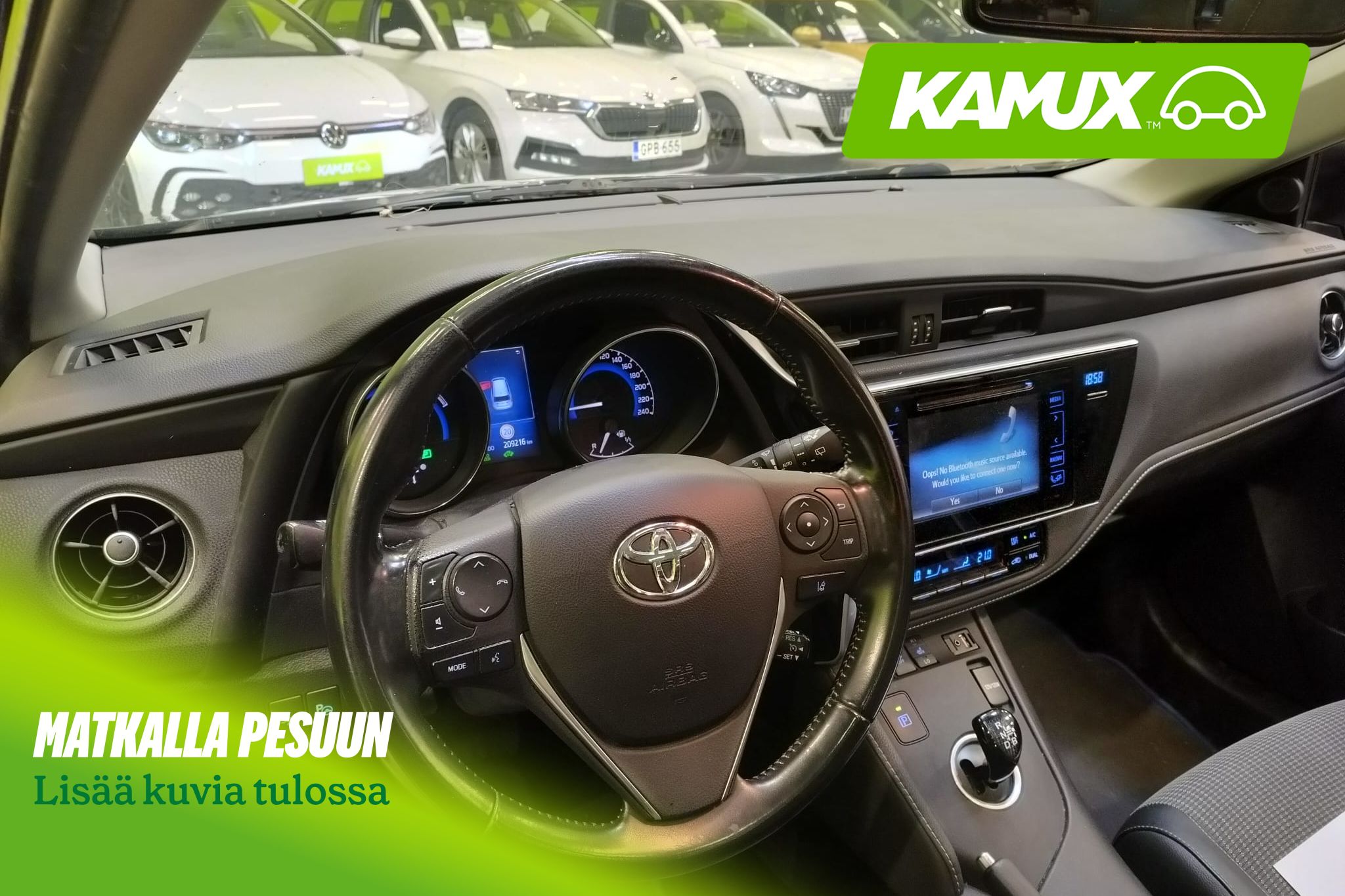 Toyota Auris 2017