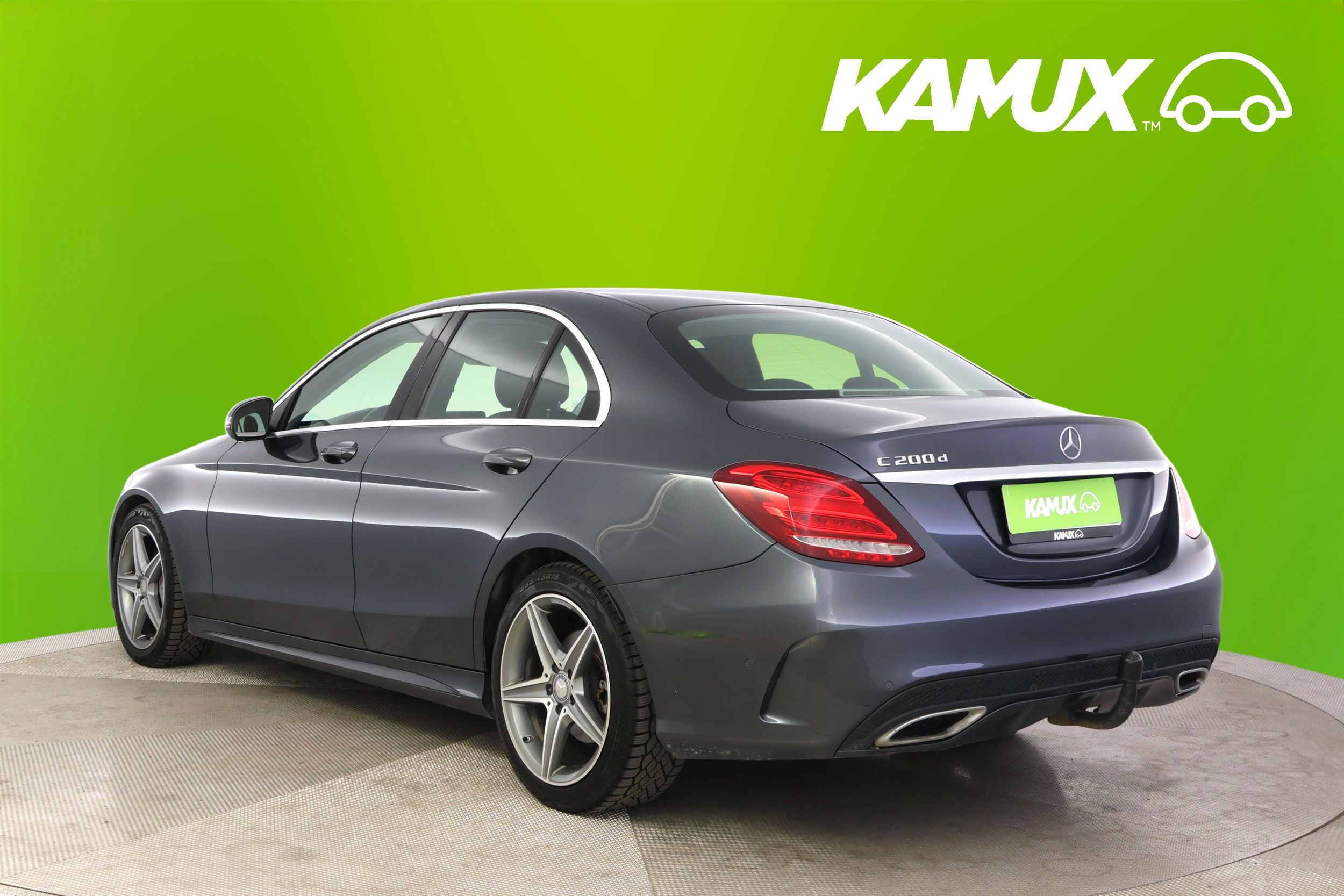 Mercedes-Benz C 2016