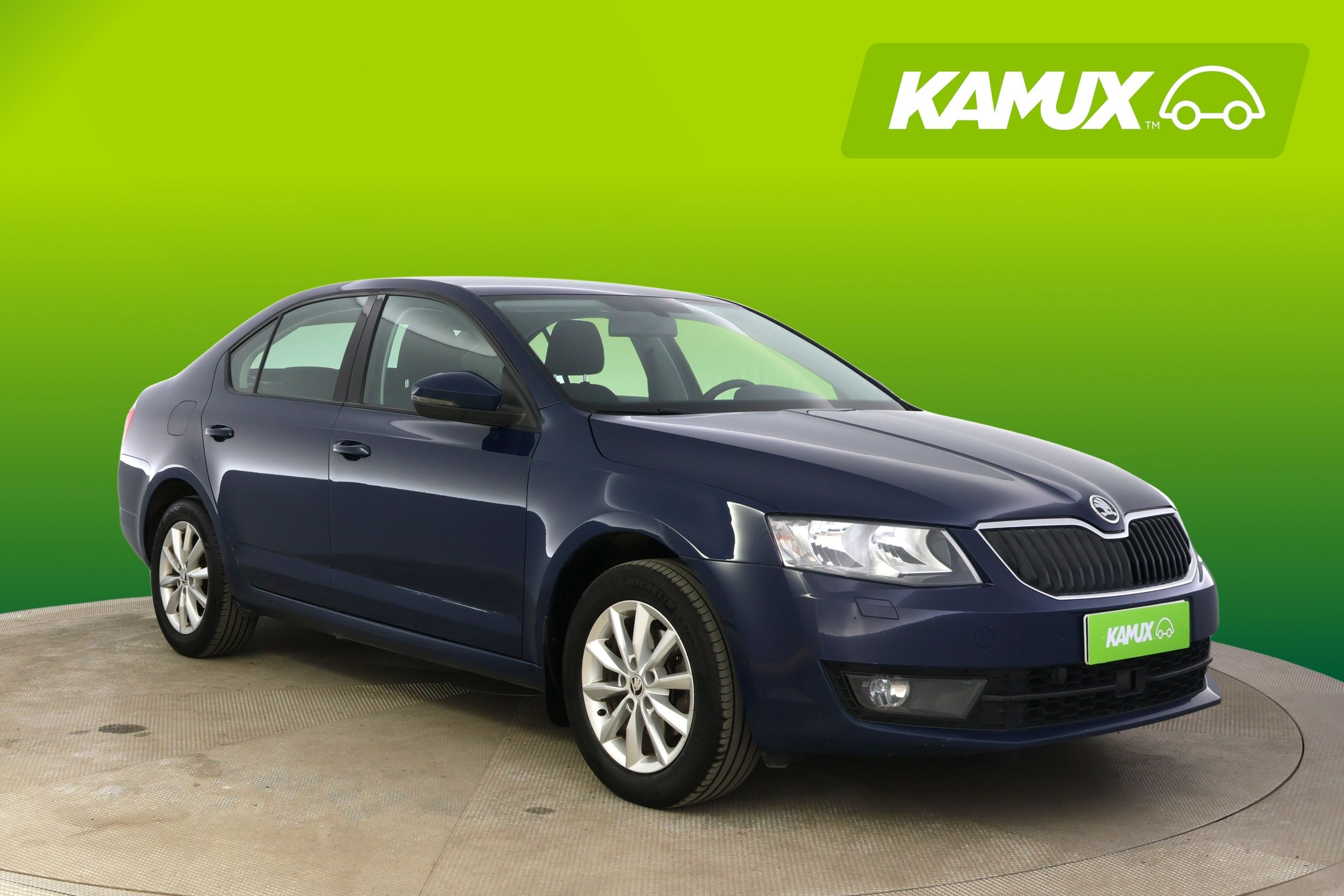 Skoda Octavia 2016