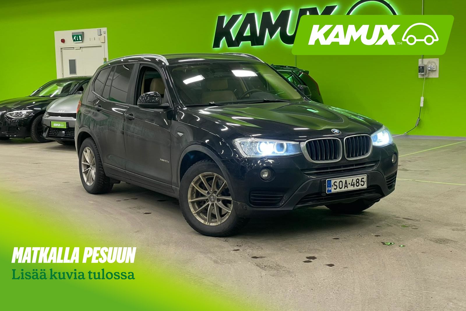 BMW X3 2016