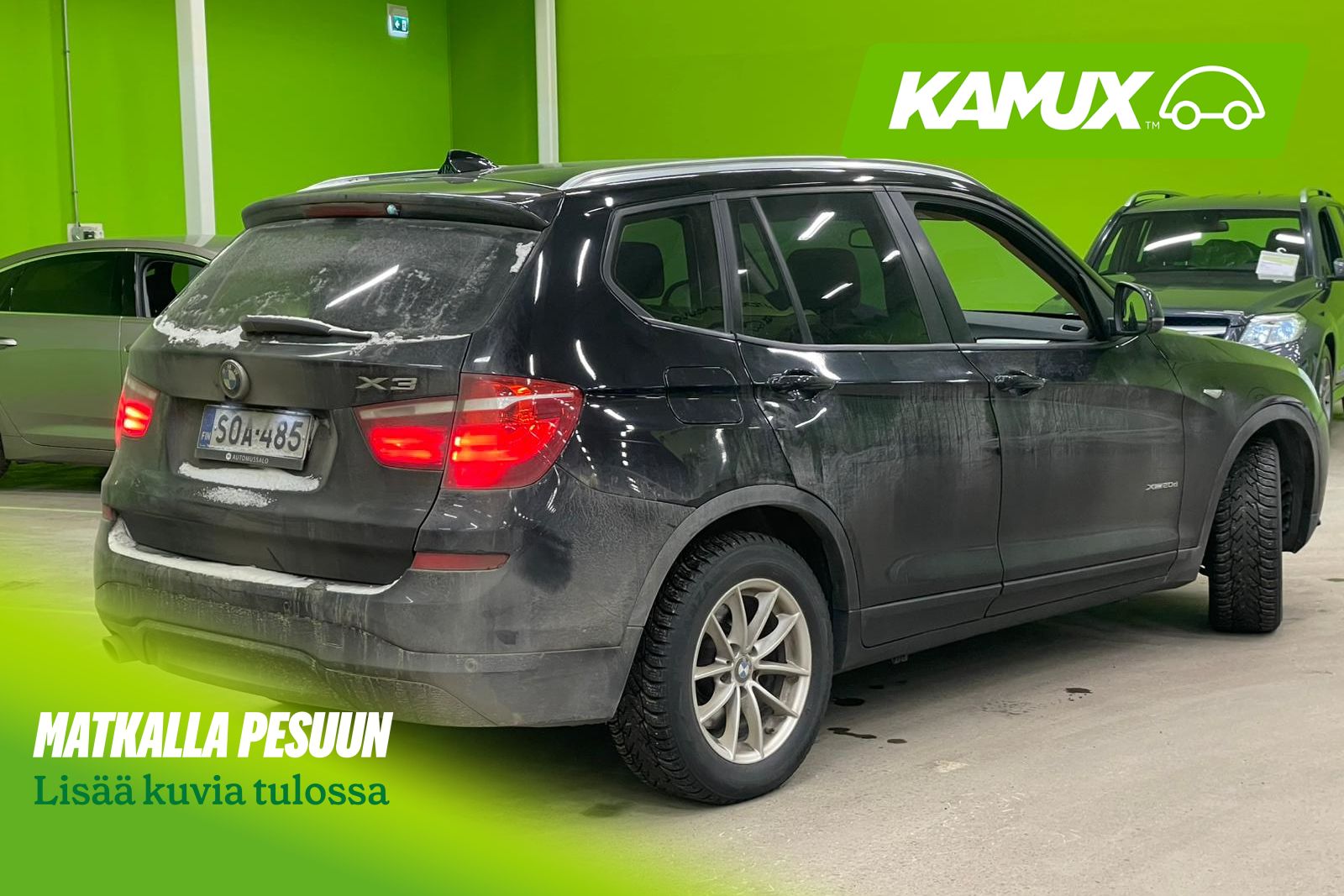 BMW X3 2016
