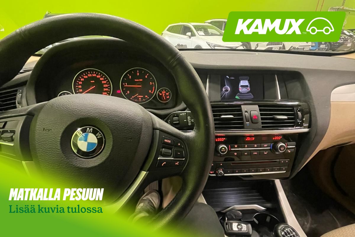 BMW X3 2016