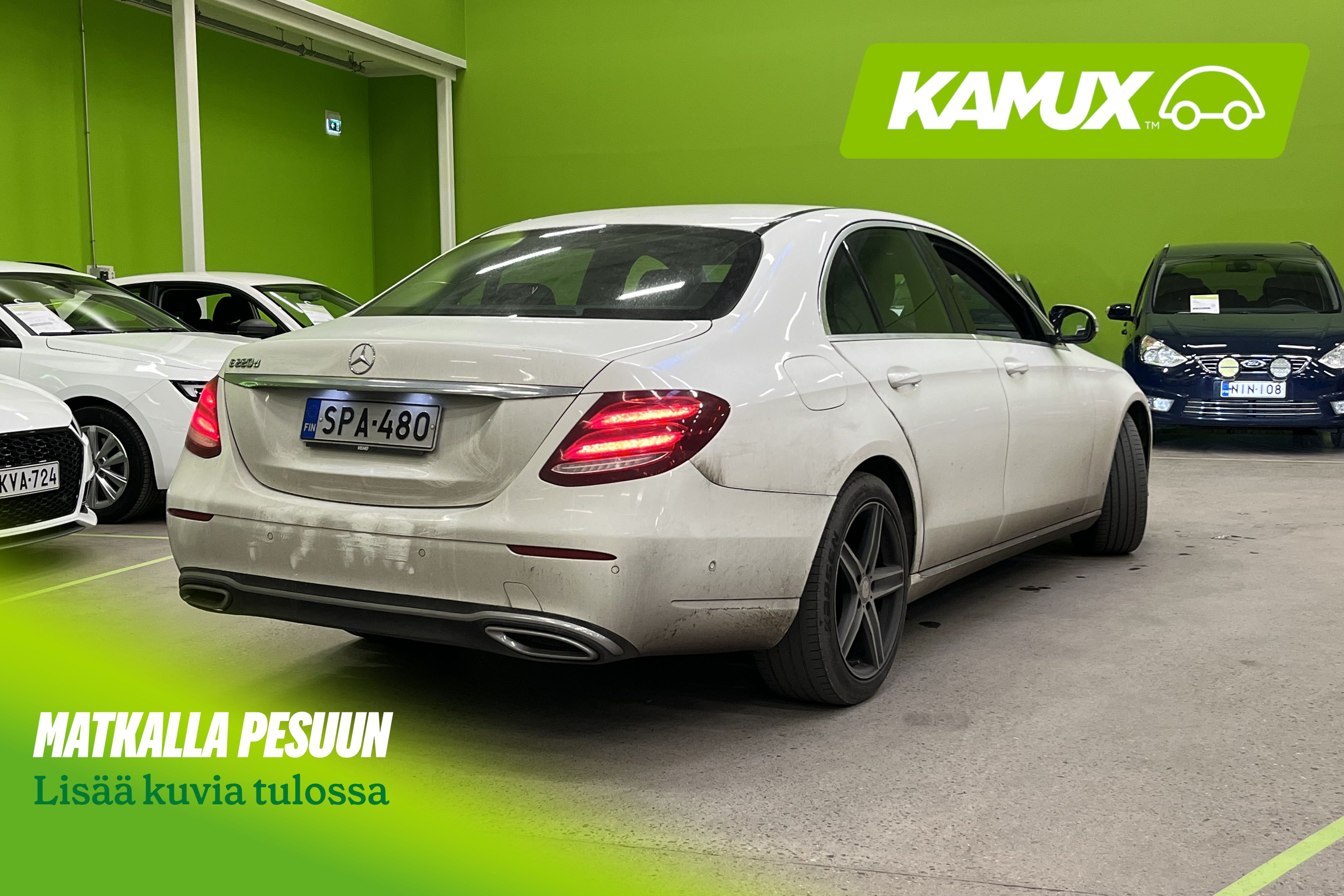 Mercedes-Benz E 2018