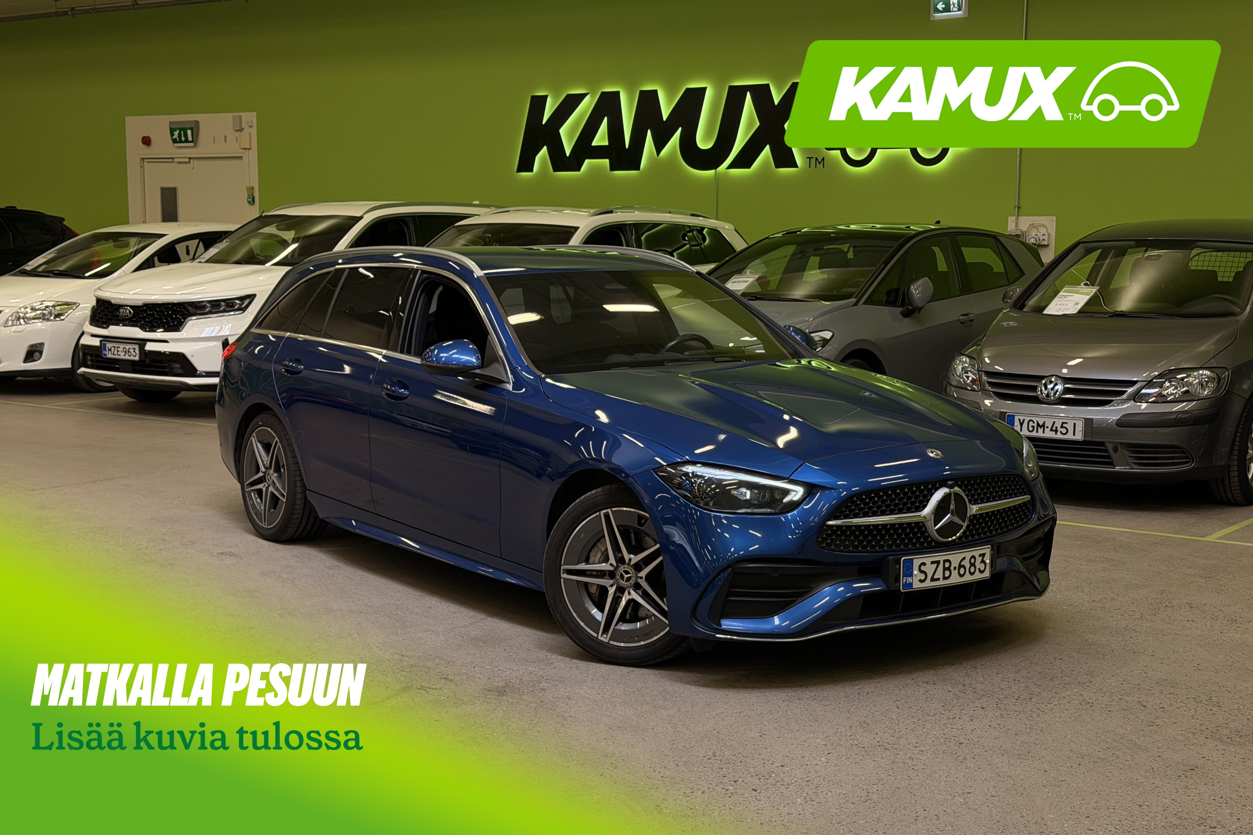 Mercedes-Benz C 2021