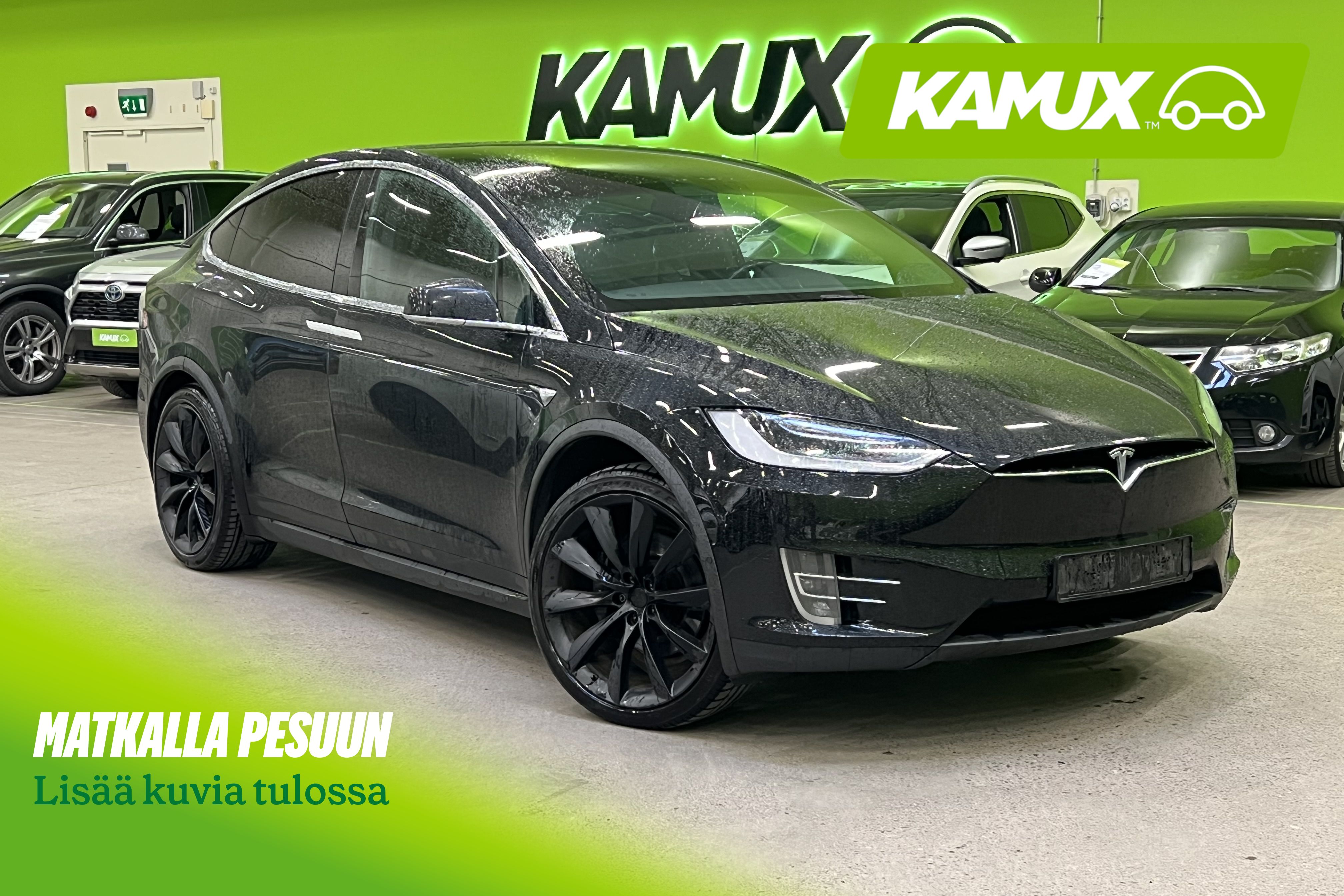 Tesla Model X 2020