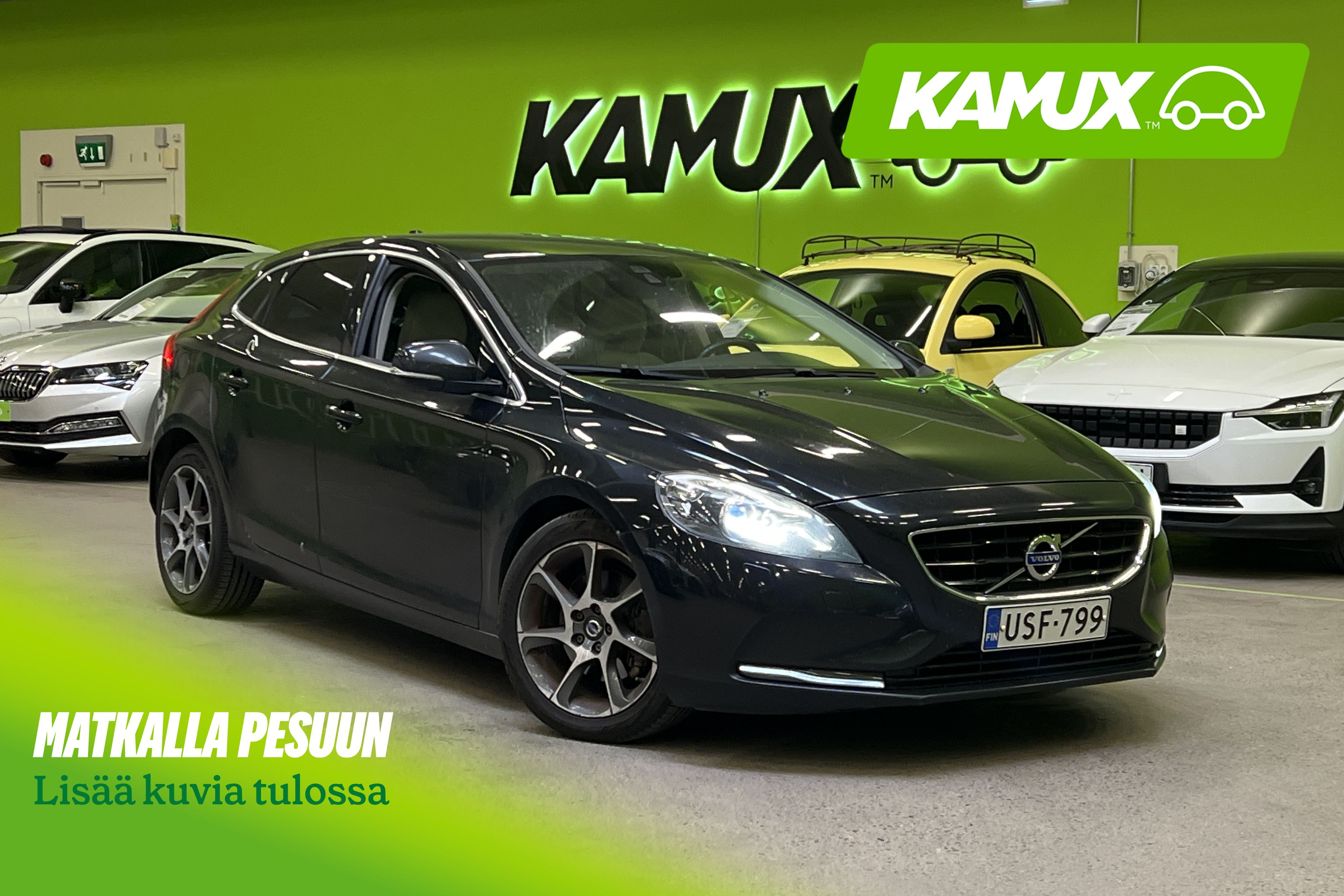 Volvo V40 2015