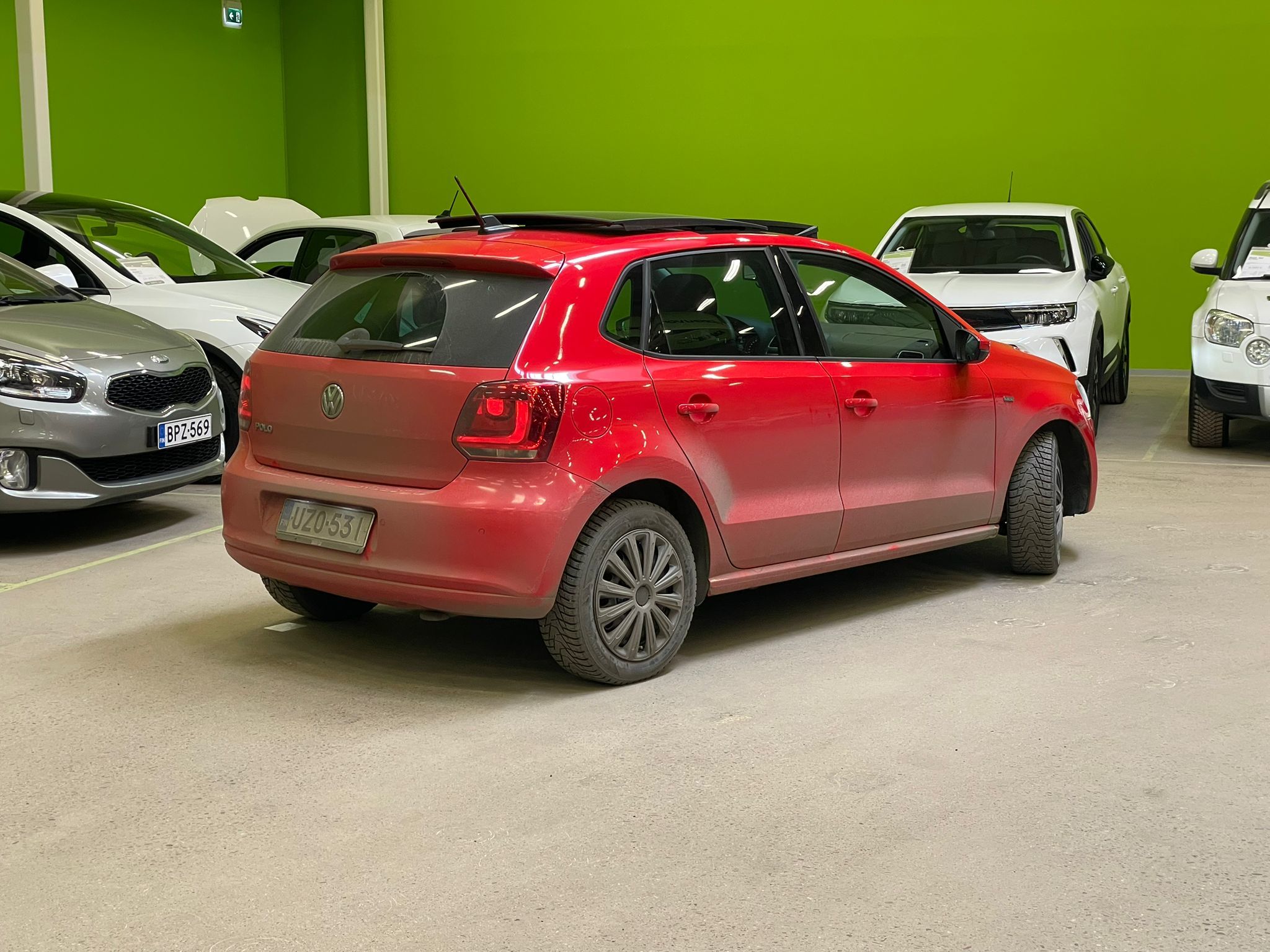 Volkswagen Polo 2013