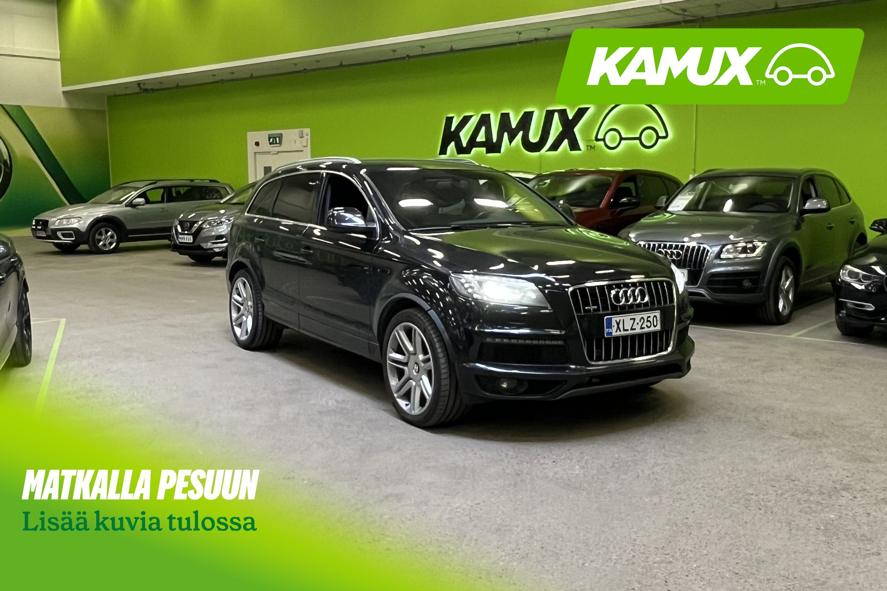 Audi Q7 2012