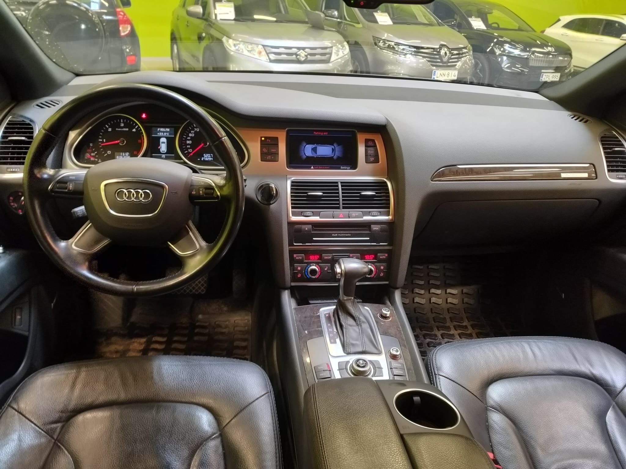 Audi Q7 2012