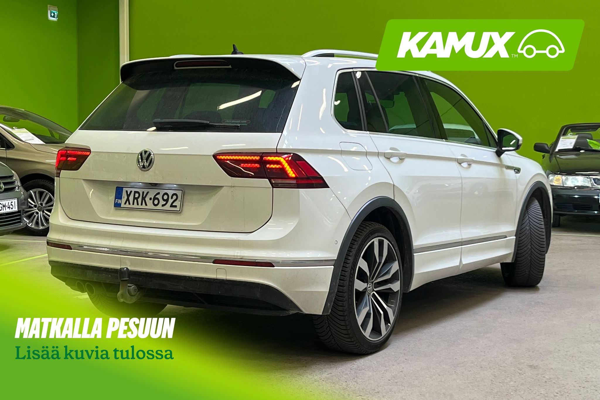 Volkswagen Tiguan 2018
