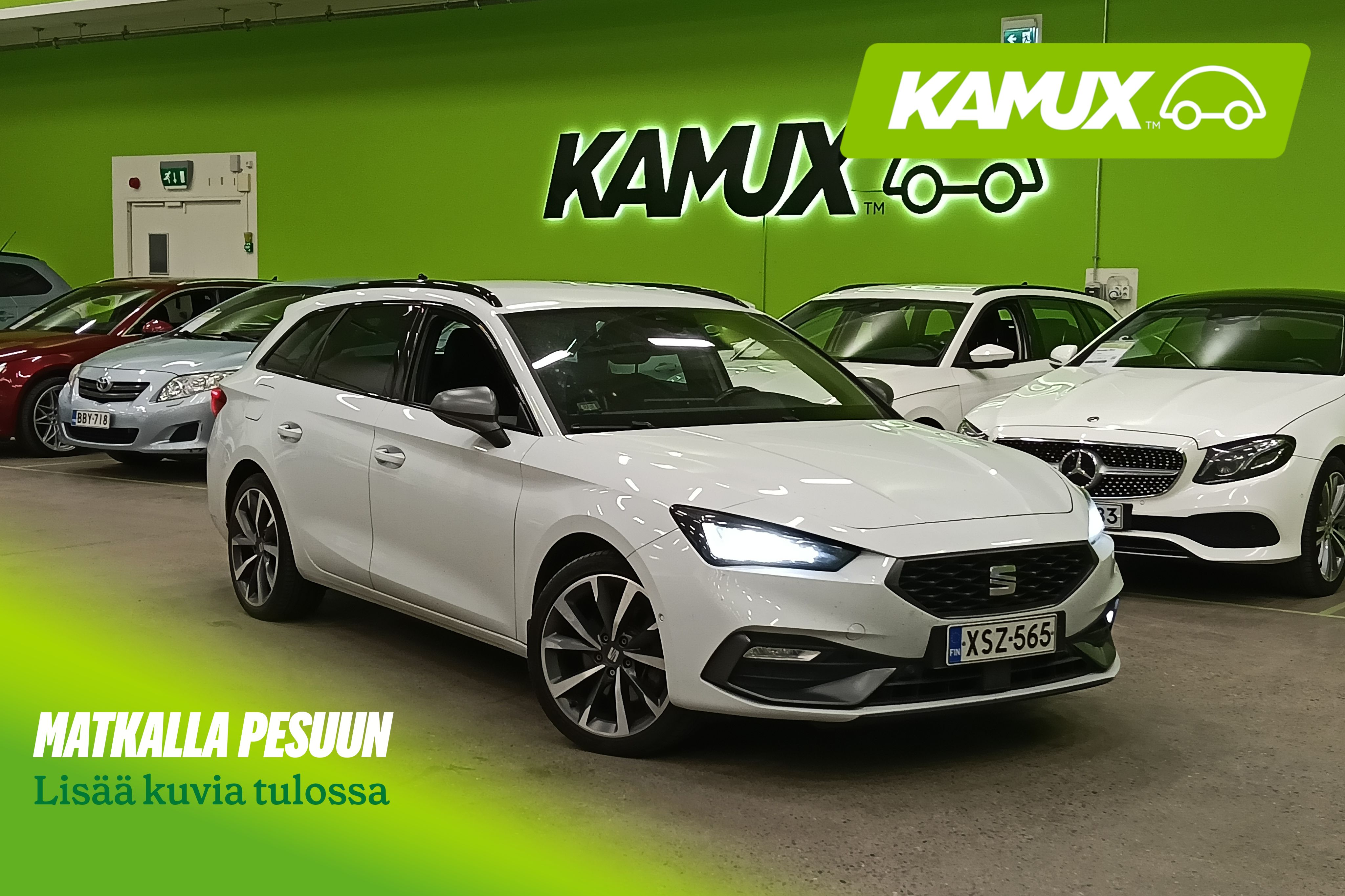Seat Leon Sportstourer 2021
