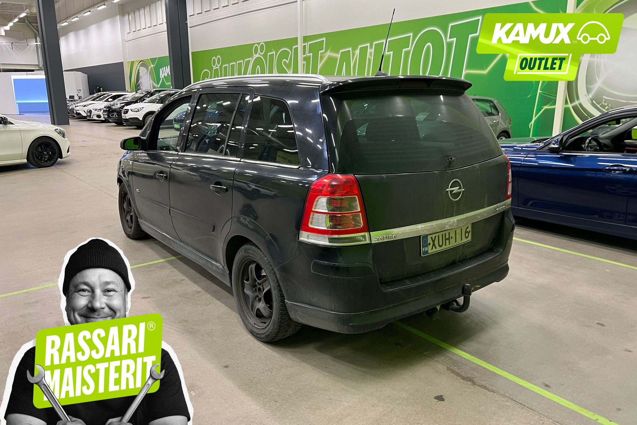 Opel Zafira 2008