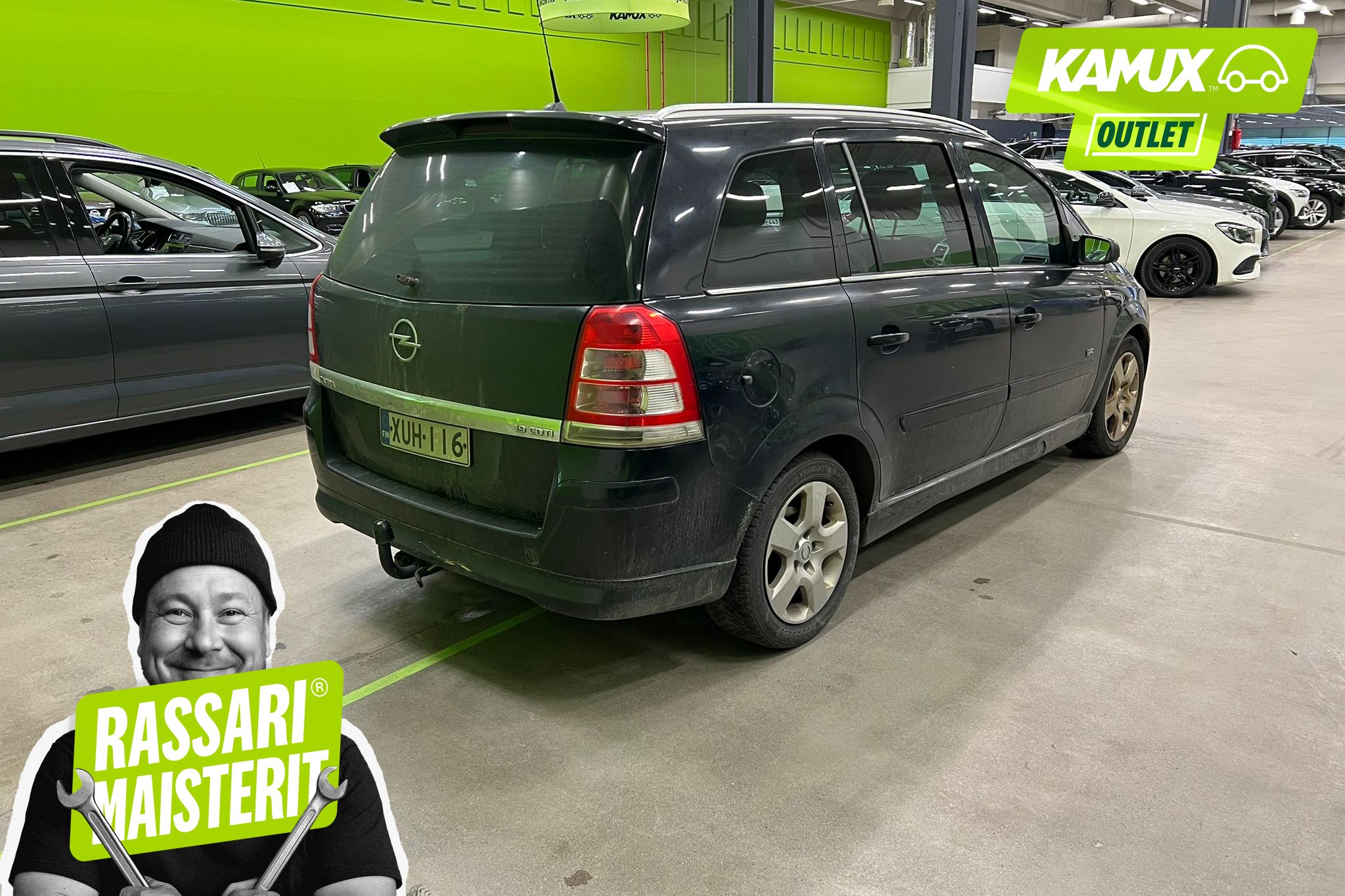 Opel Zafira 2008