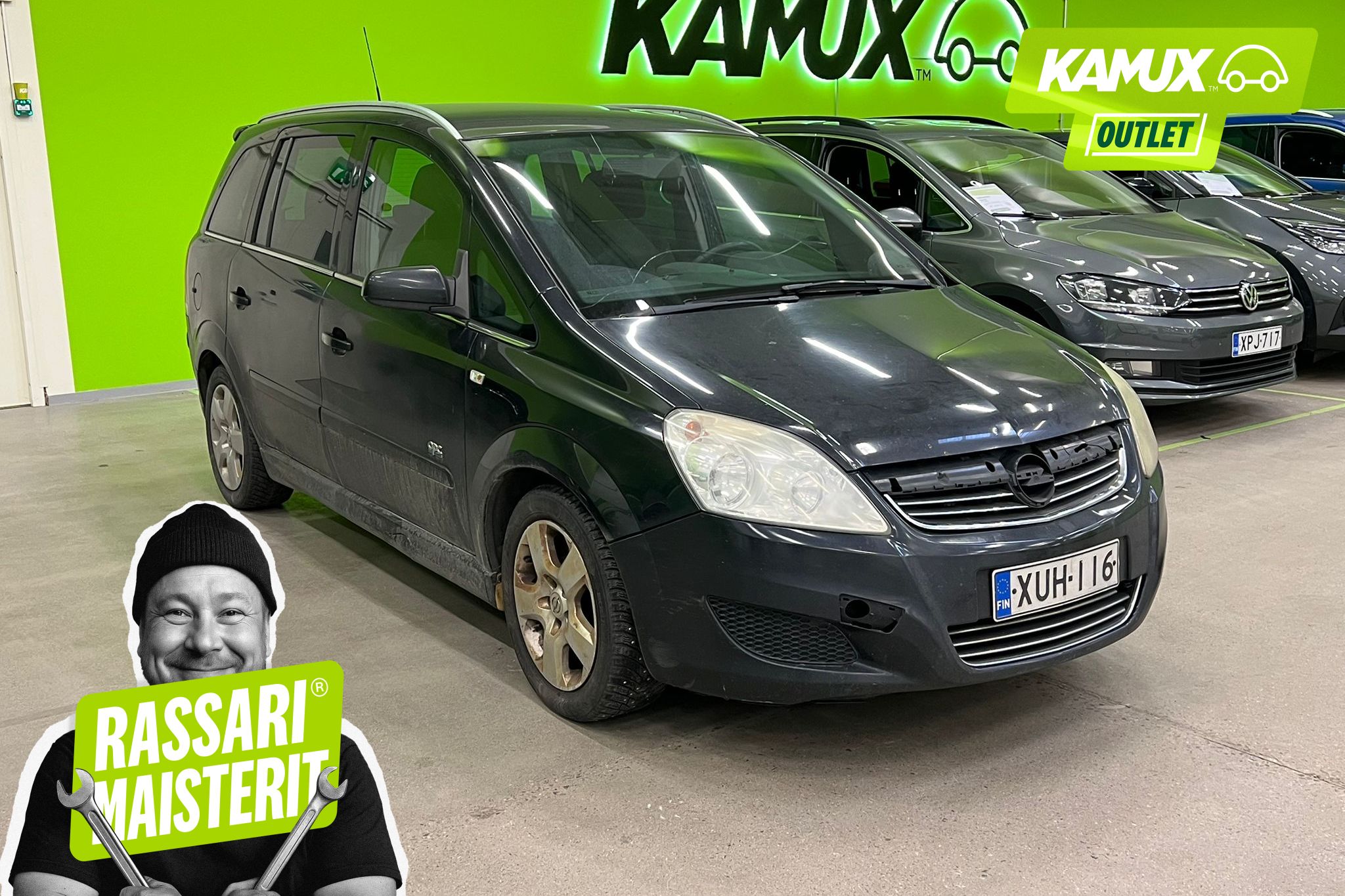 Opel Zafira 2008
