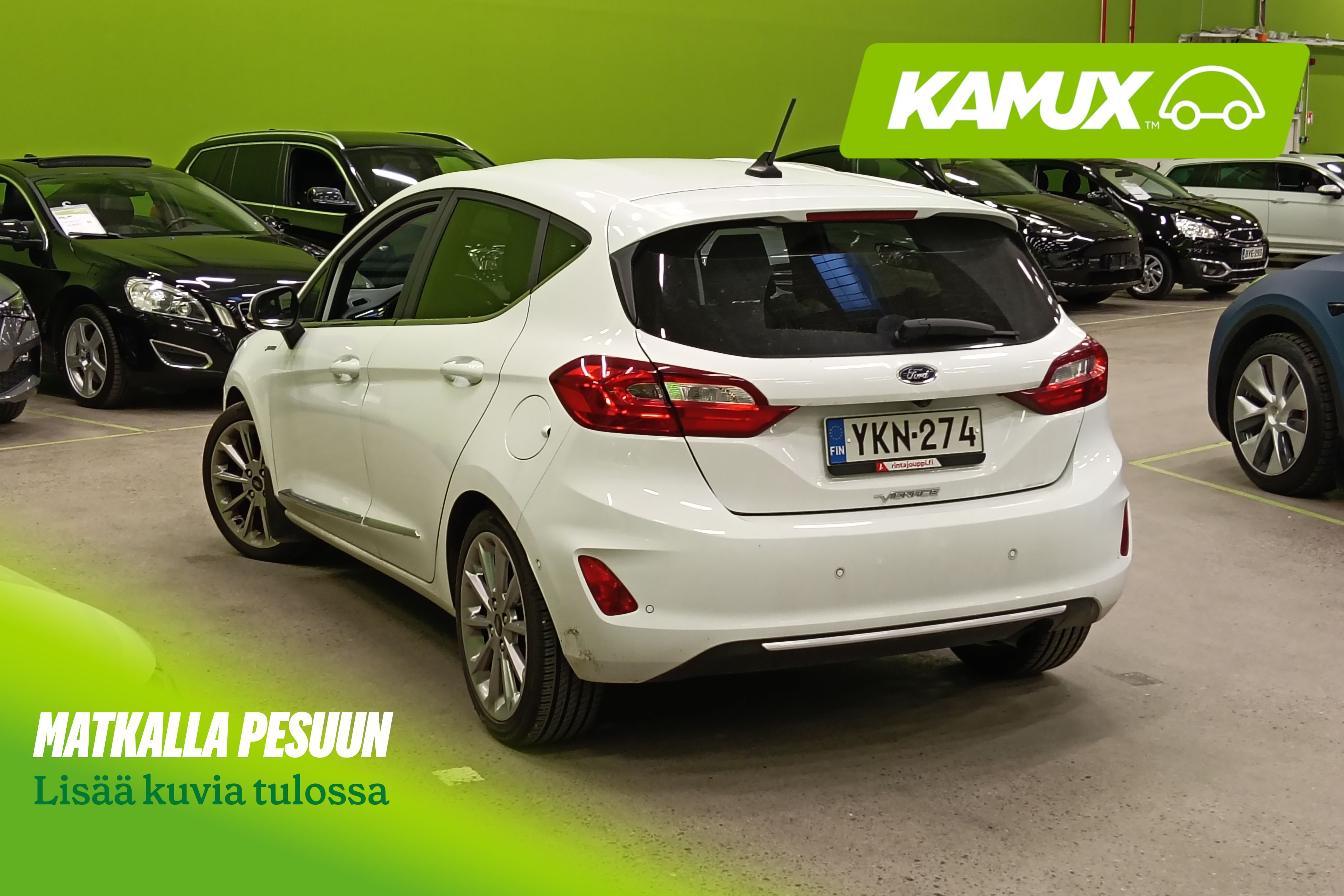 Ford Fiesta 2020