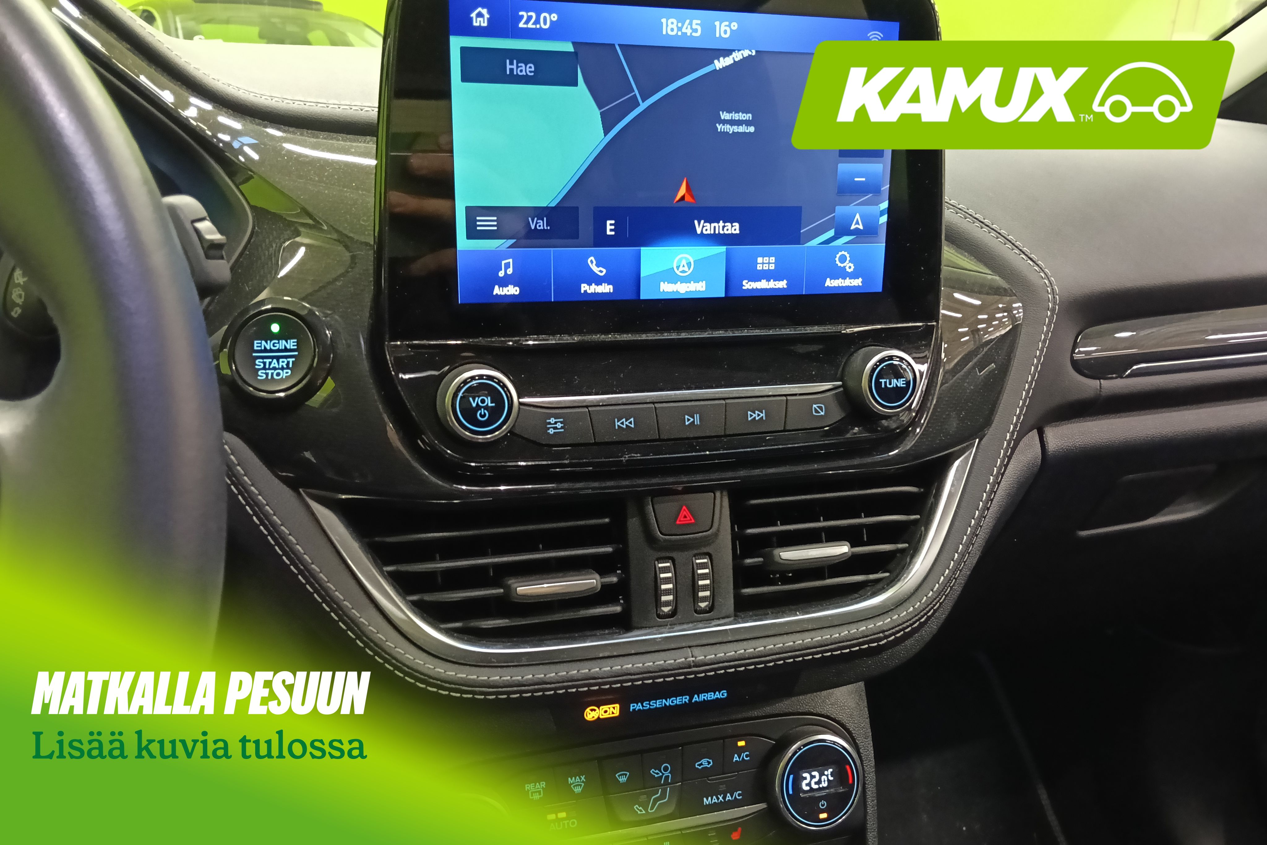 Ford Fiesta 2020