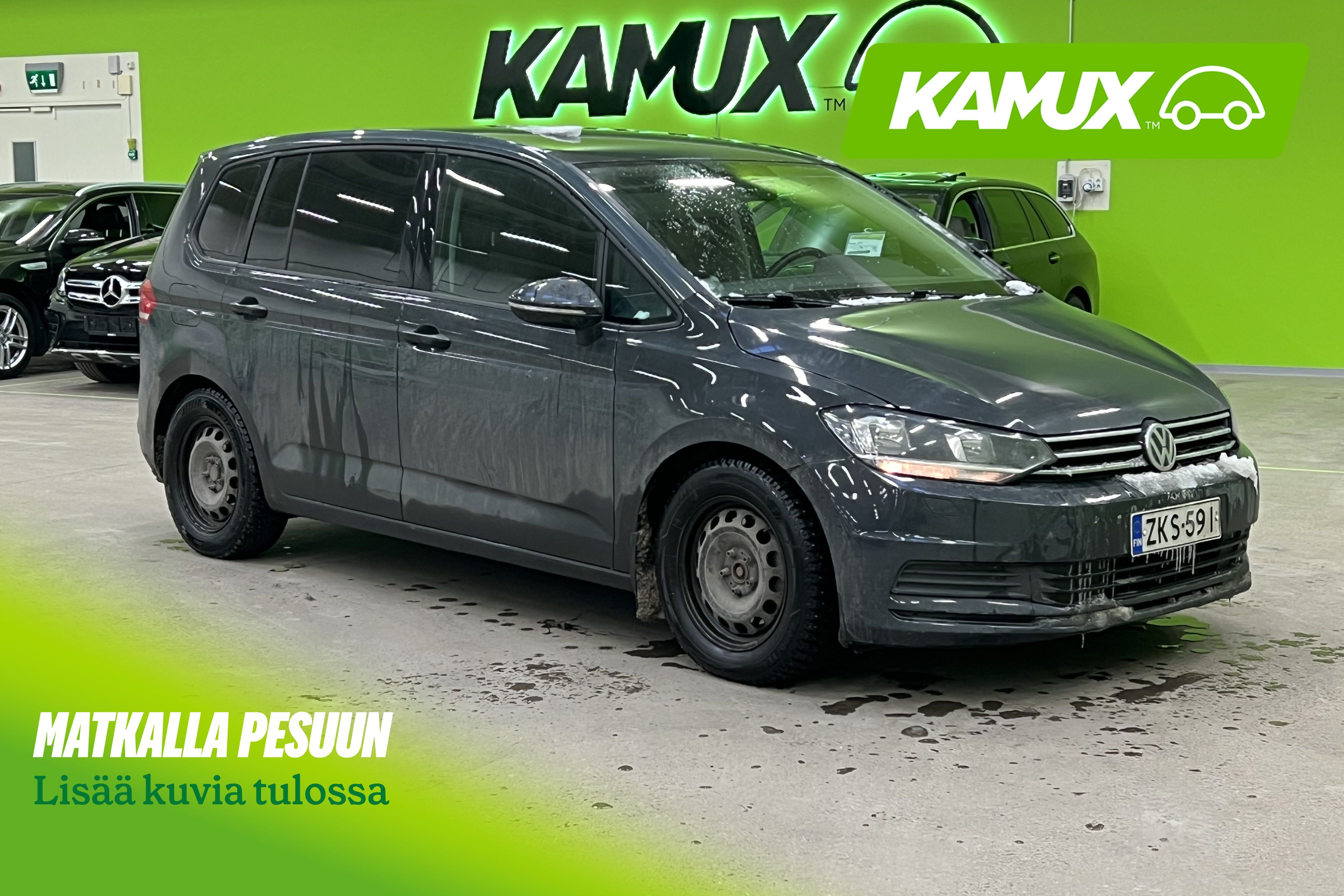 Volkswagen Touran 2016