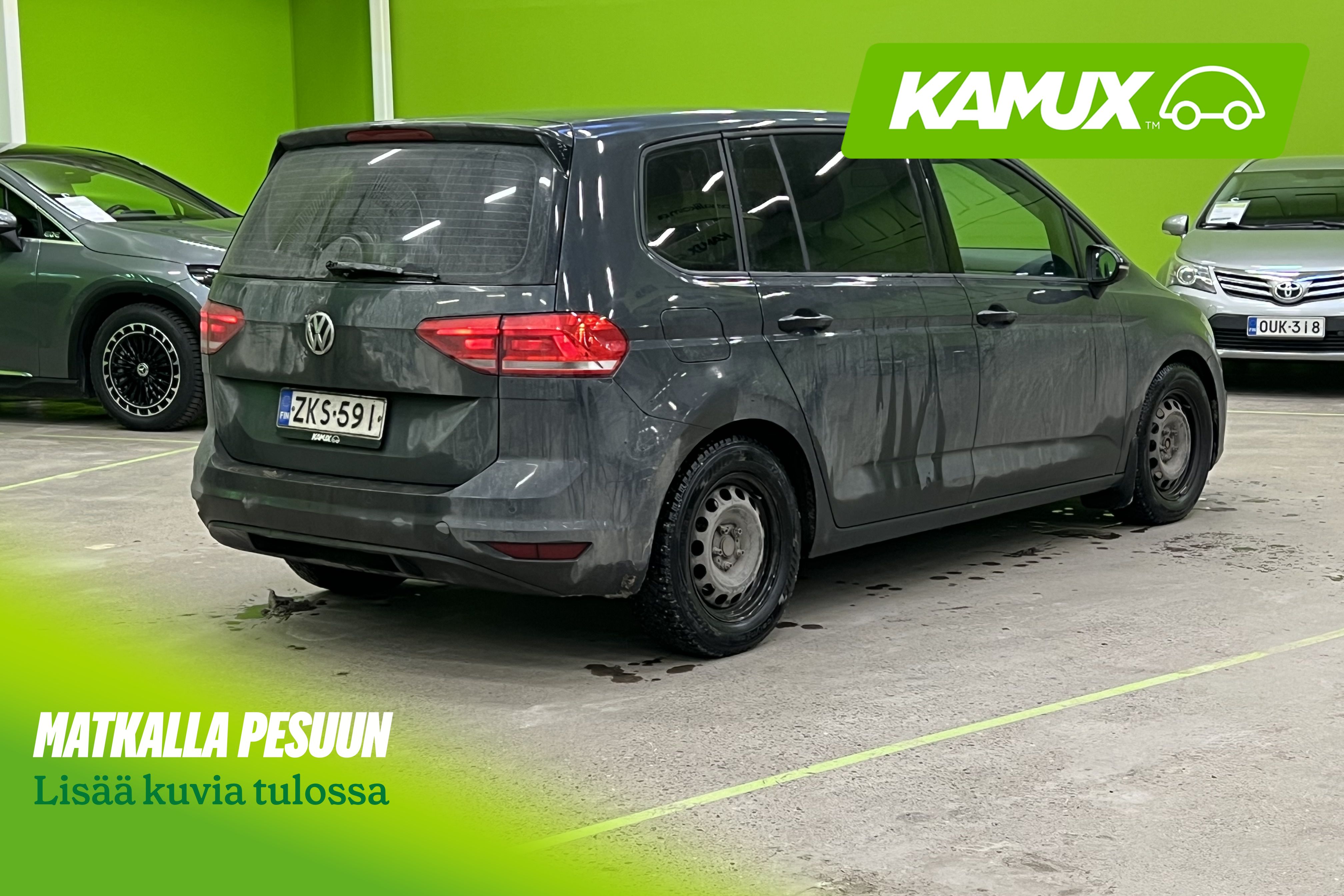 Volkswagen Touran 2016