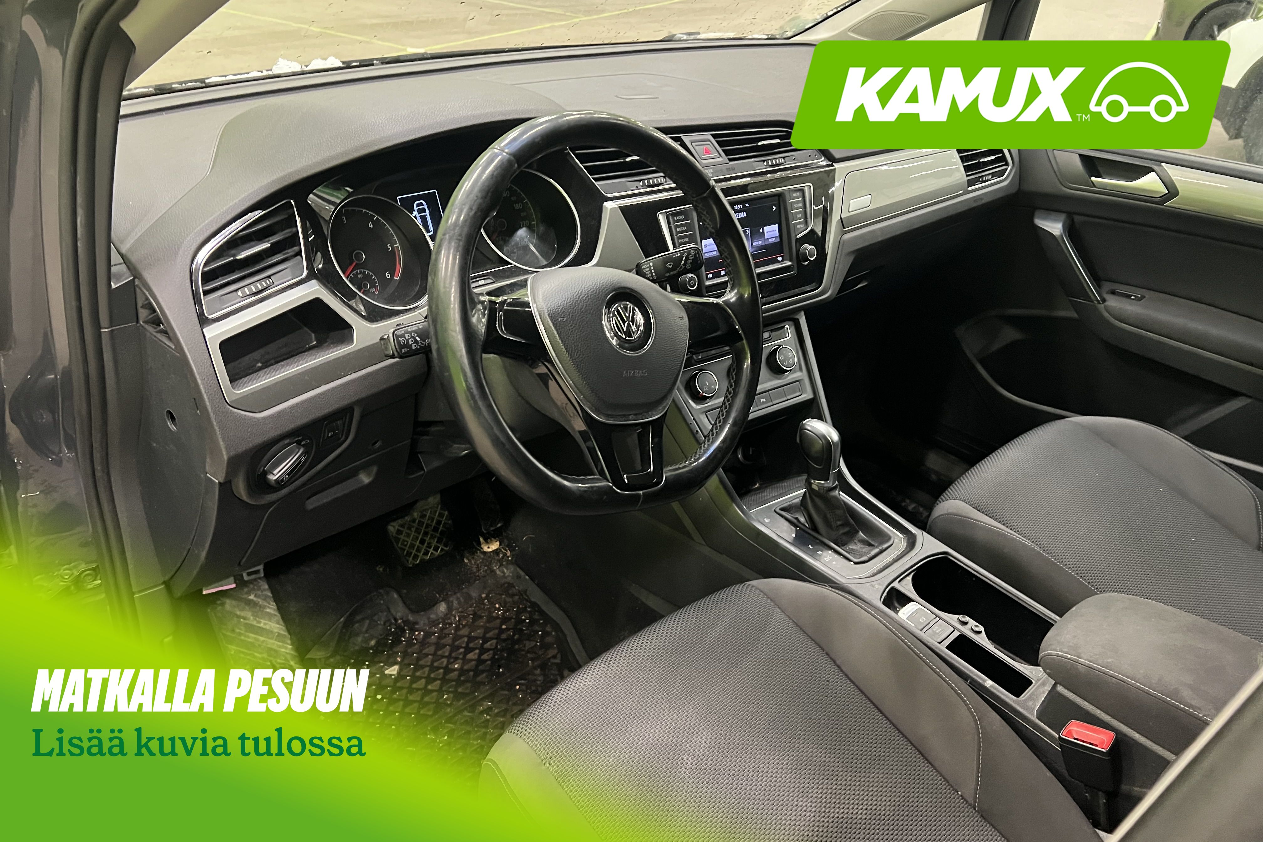 Volkswagen Touran 2016