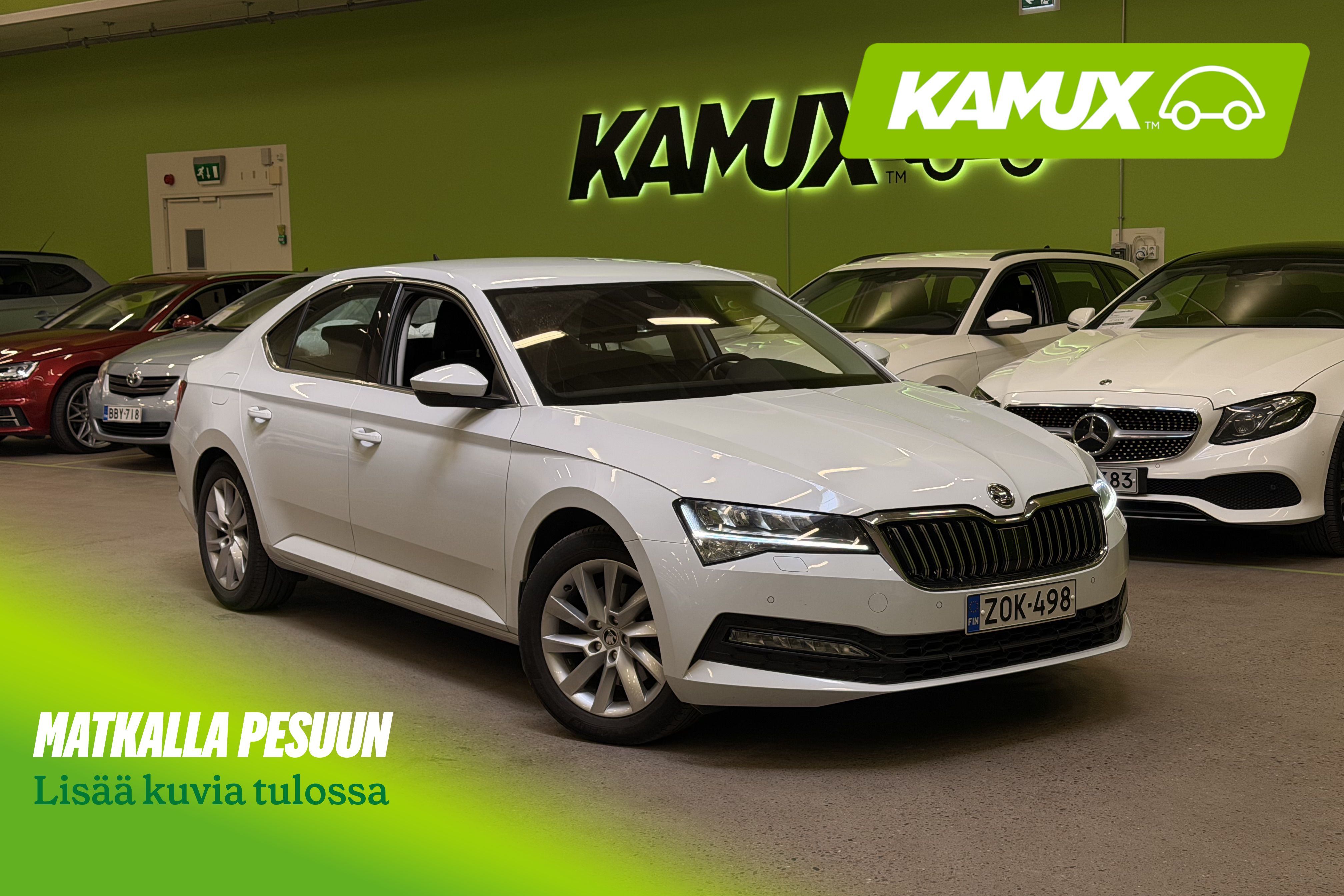Skoda Superb 2023