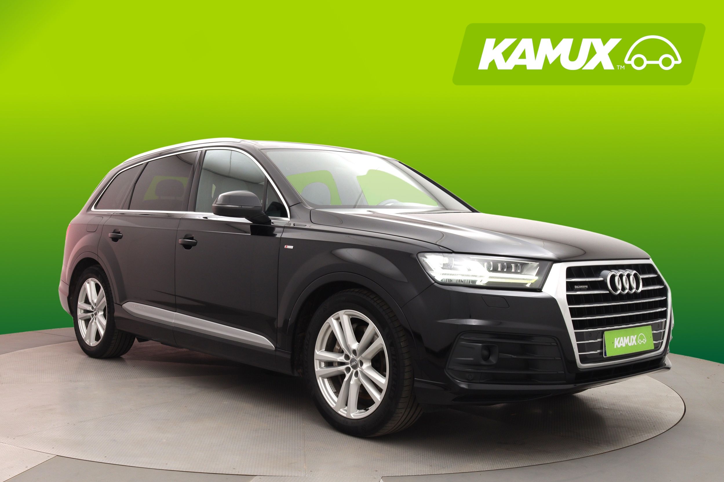 Audi Q7 2018