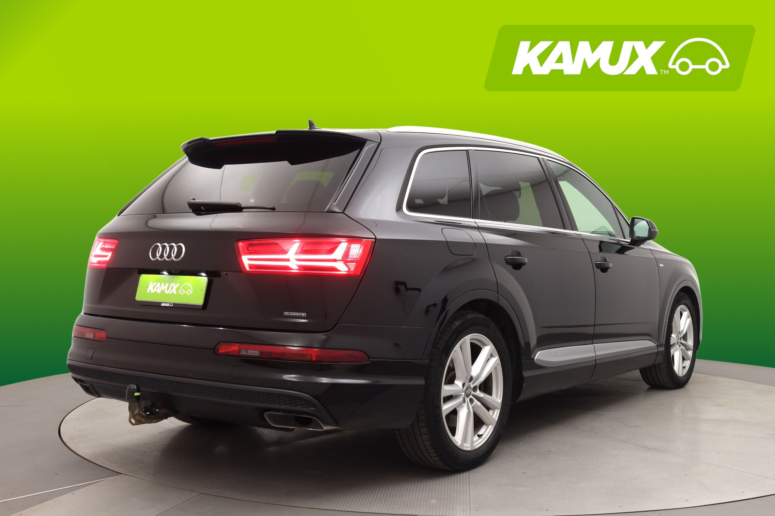 Audi Q7 2018