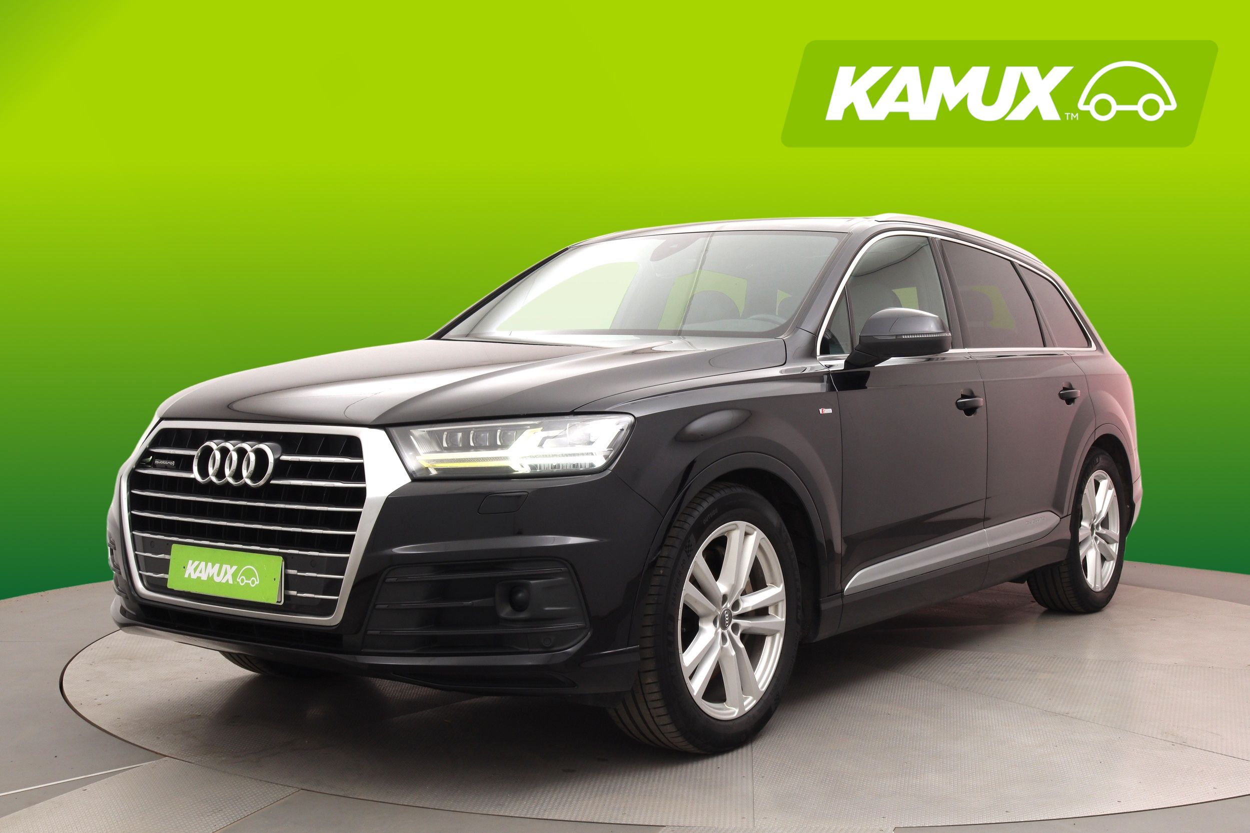 Audi Q7 2018