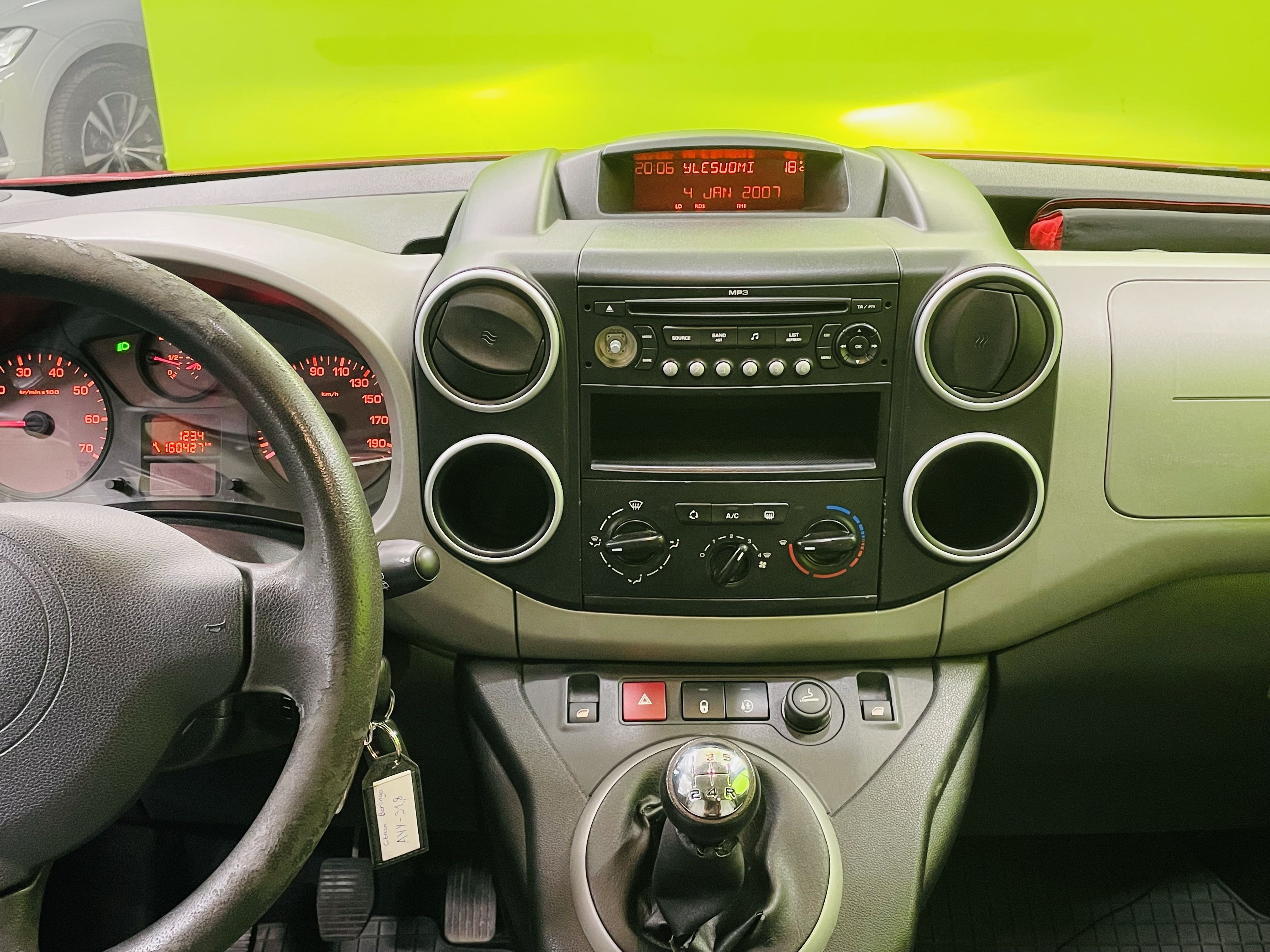 Citroen Berlingo 2010