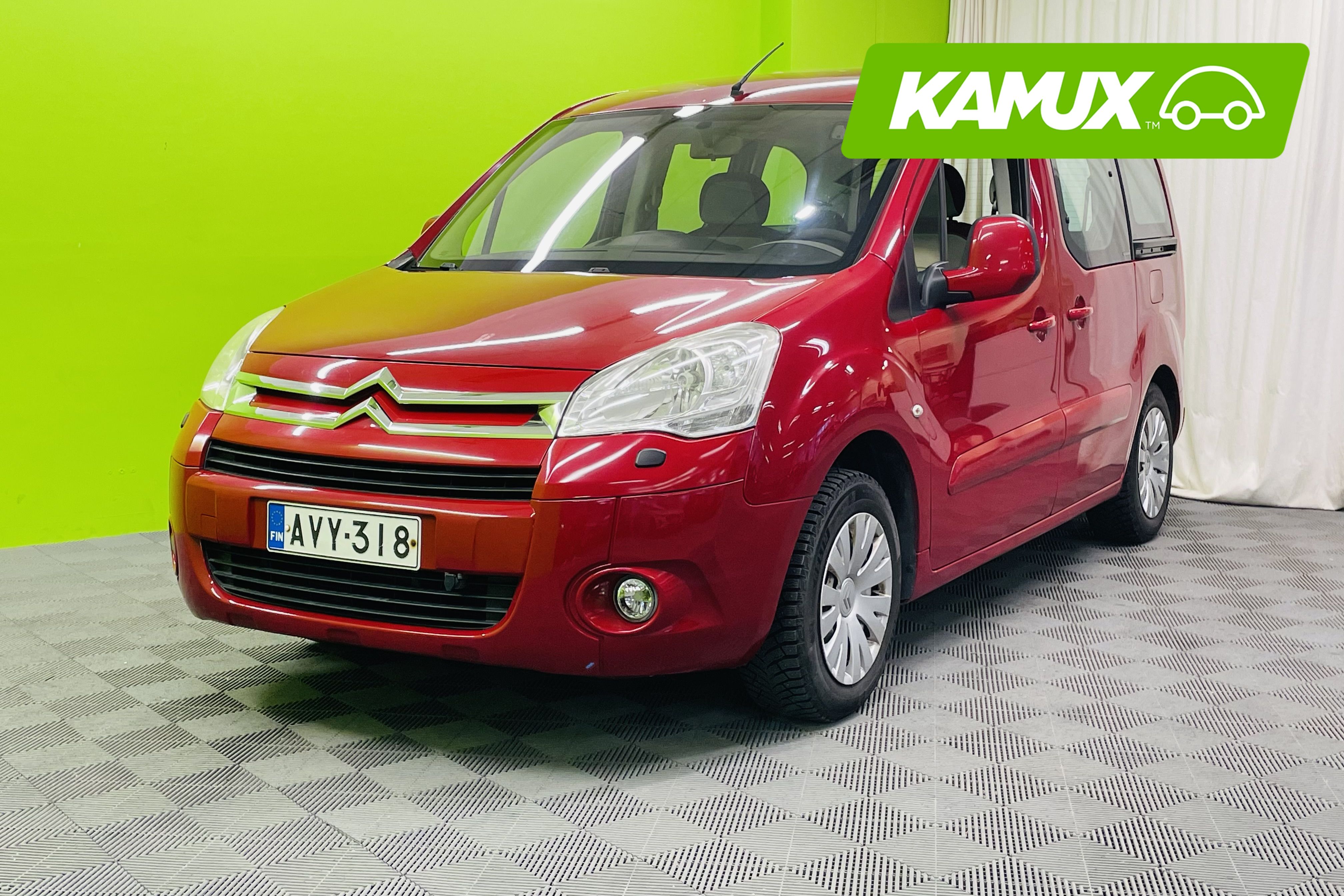 Citroen Berlingo 2010