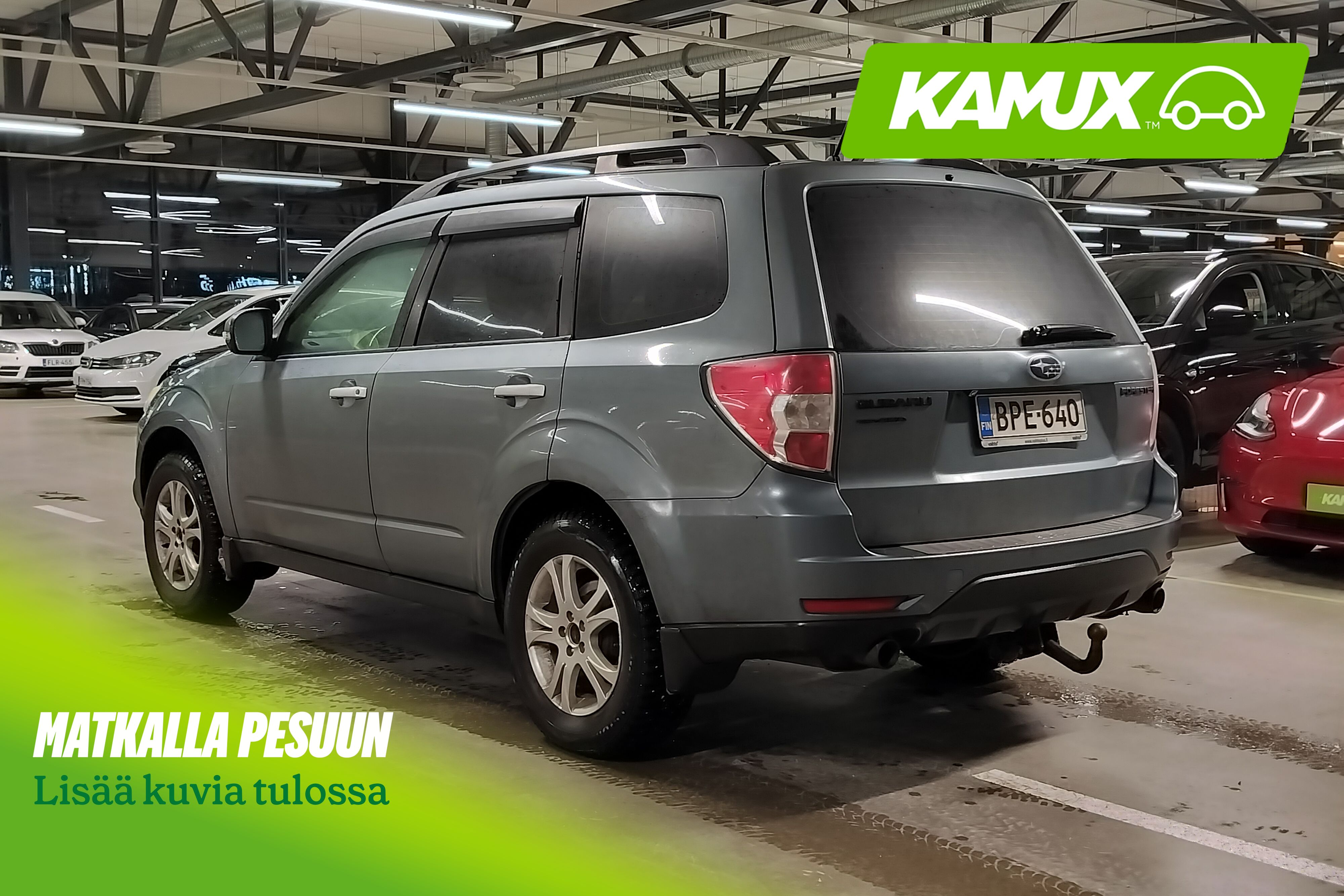 Subaru Forester 2011