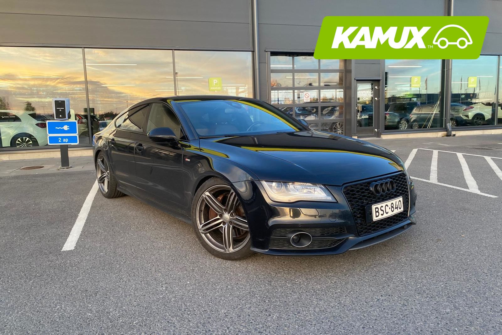 Audi A7 2012